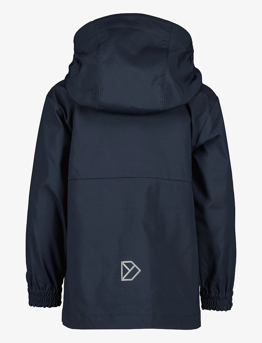 Didriksons - HALLON KIDS JKT - ytterkläder - navy - 2
