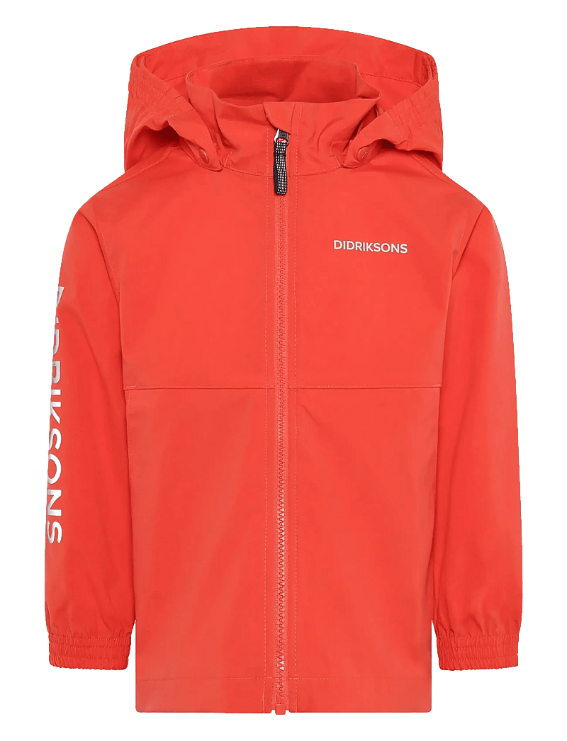 Didriksons - HALLON KIDS JKT - outdoor - paprika - 1