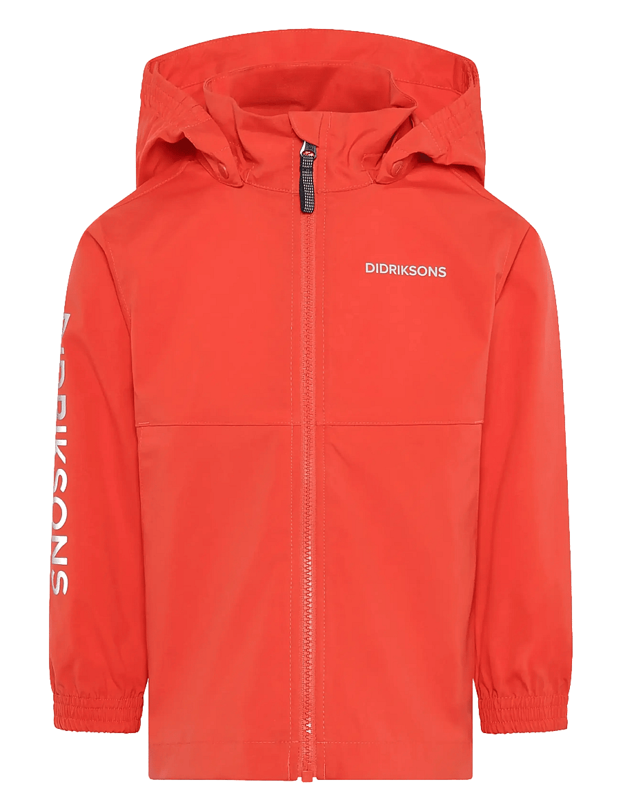 Didriksons - HALLON KIDS JKT - outdoor - paprika - 1