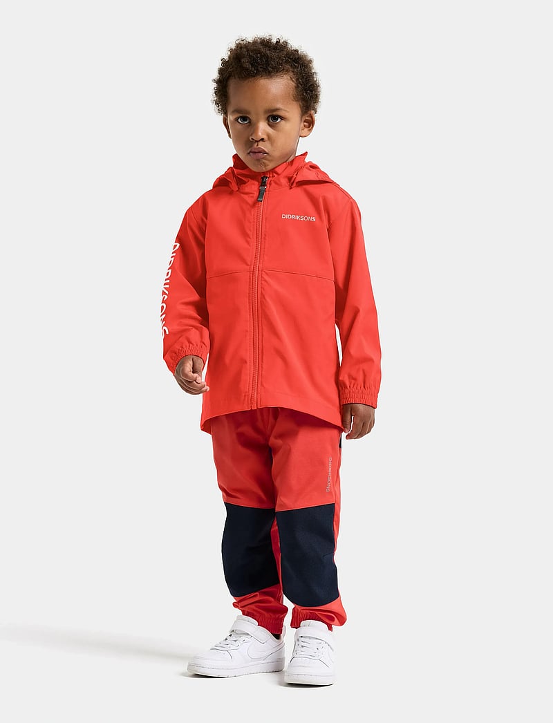 Didriksons - HALLON KIDS JKT - outdoor - paprika - 3