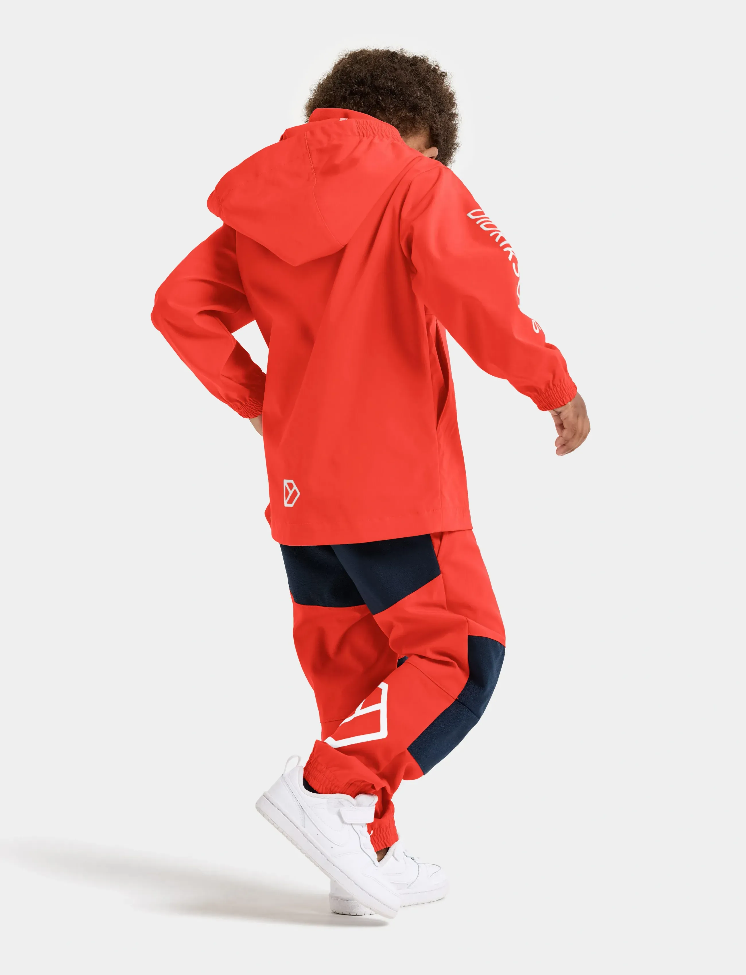Didriksons - HALLON KIDS JKT - ytterkläder - paprika - 4