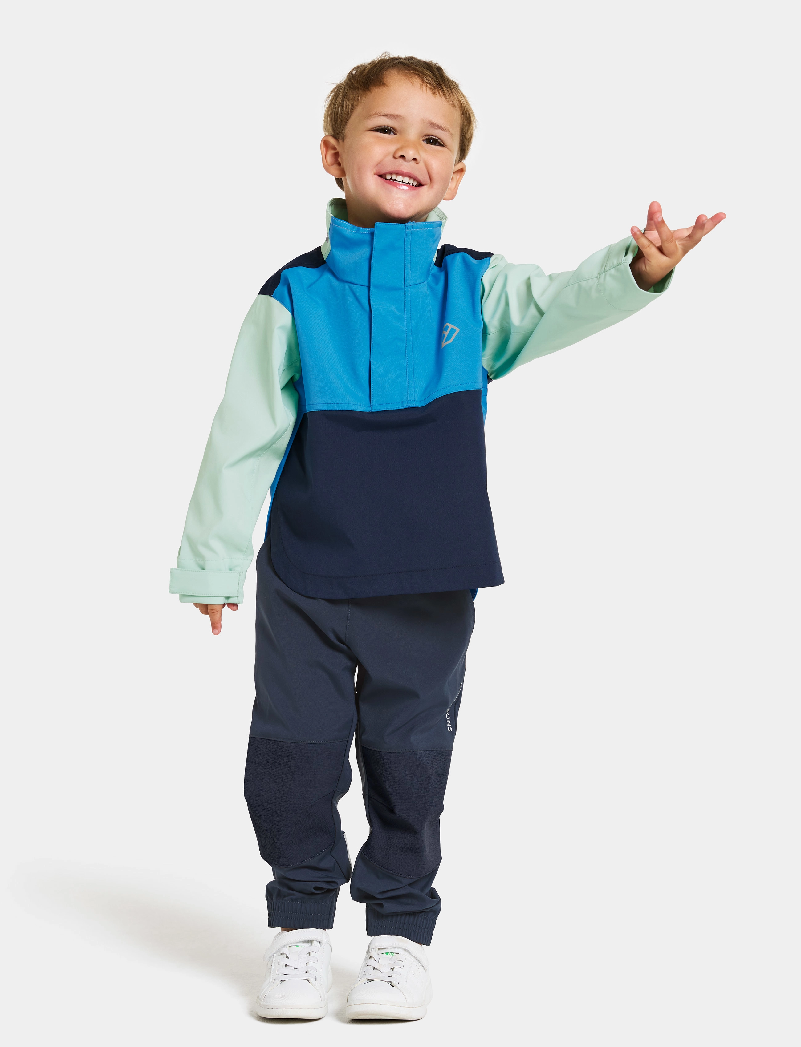 Didriksons - LINGON KIDS JKT - pale mint - 3
