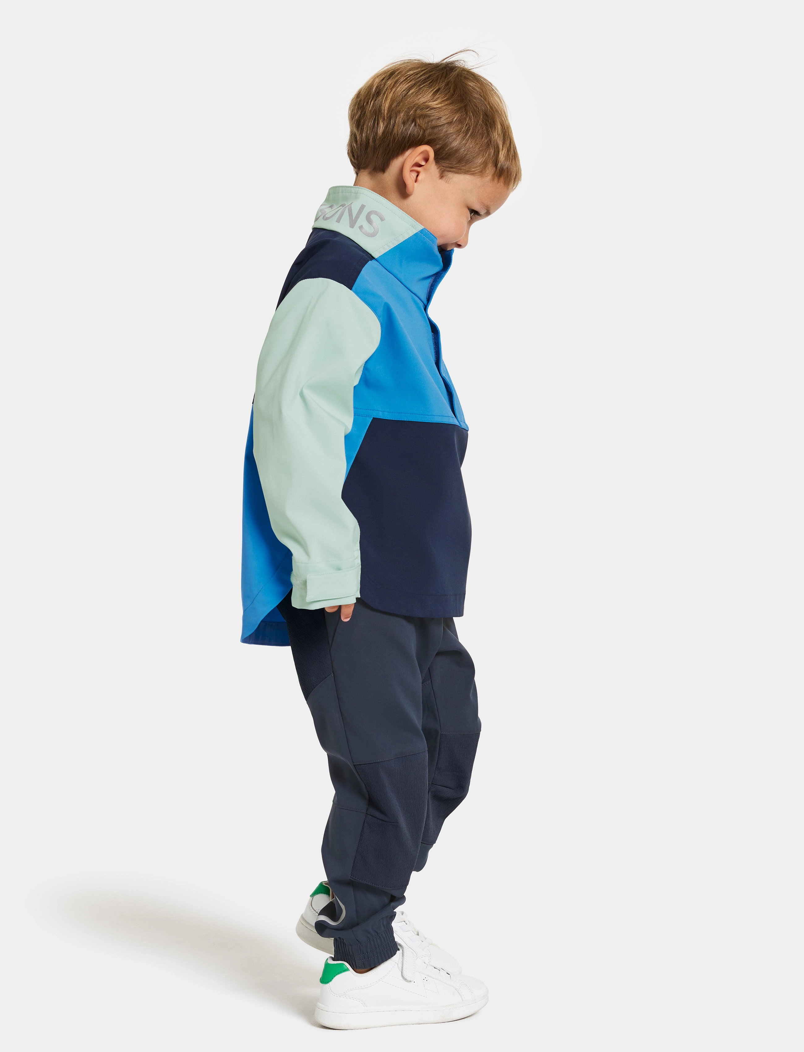 Didriksons - LINGON KIDS JKT - pale mint - 5