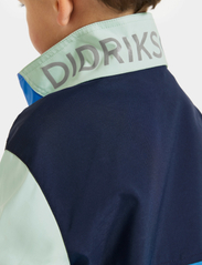 Didriksons - LINGON KIDS JKT - anorak stila jakas - pale mint - 8