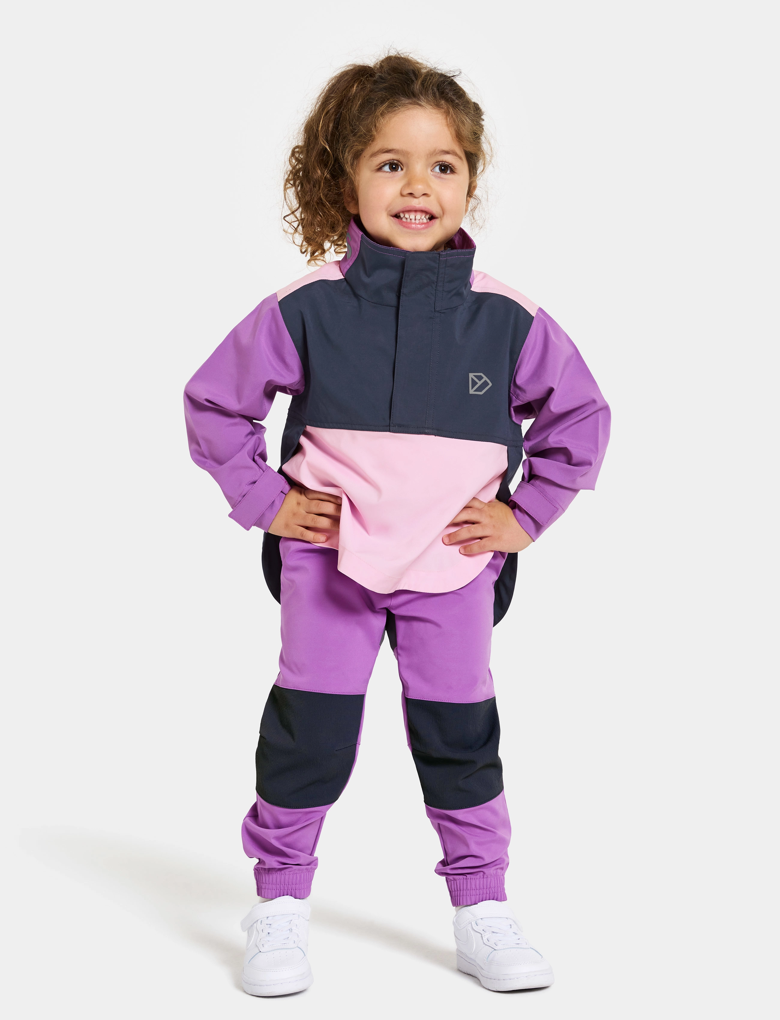 Didriksons - LINGON KIDS JKT - tulip purple - 3