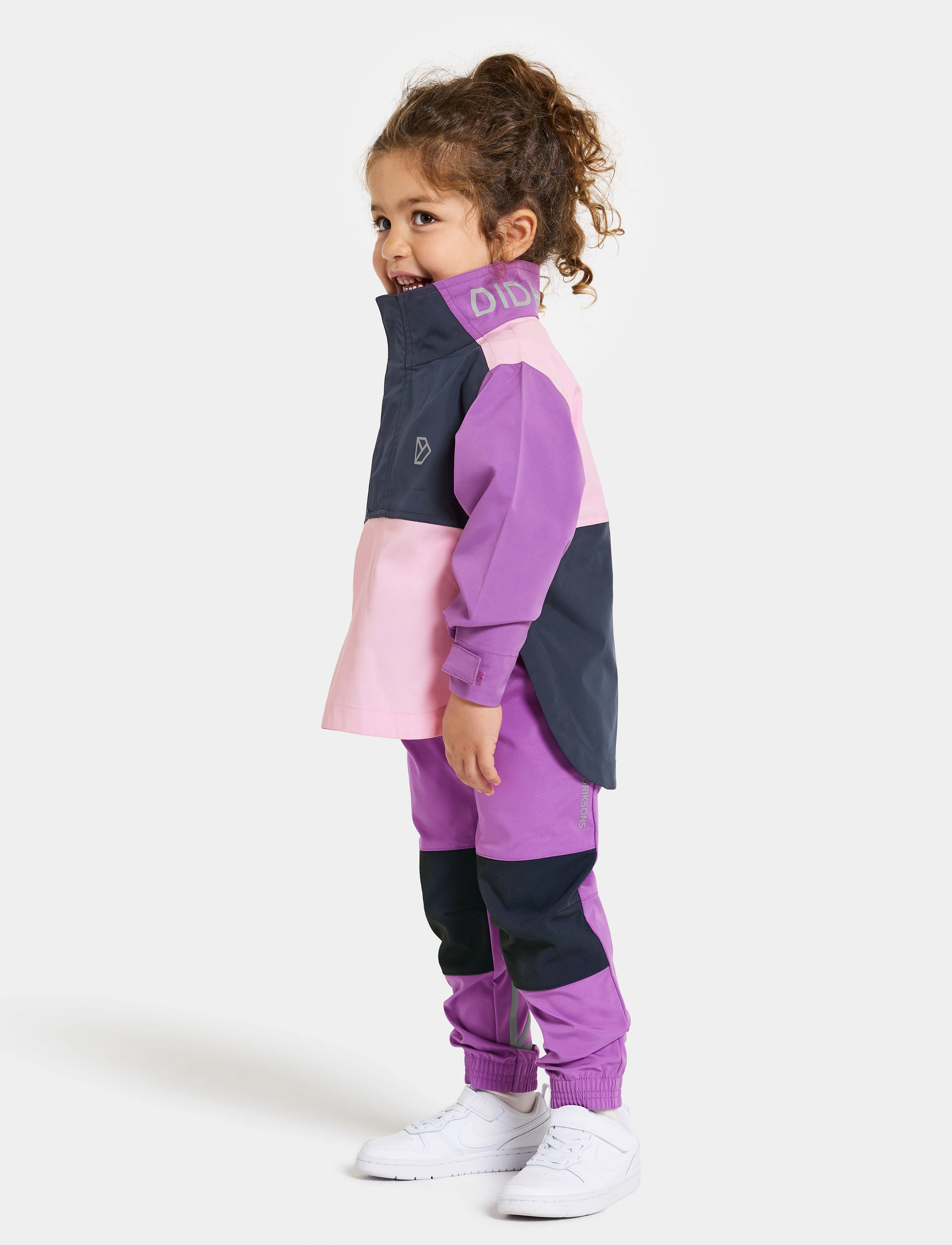 Didriksons - LINGON KIDS JKT - tulip purple - 4