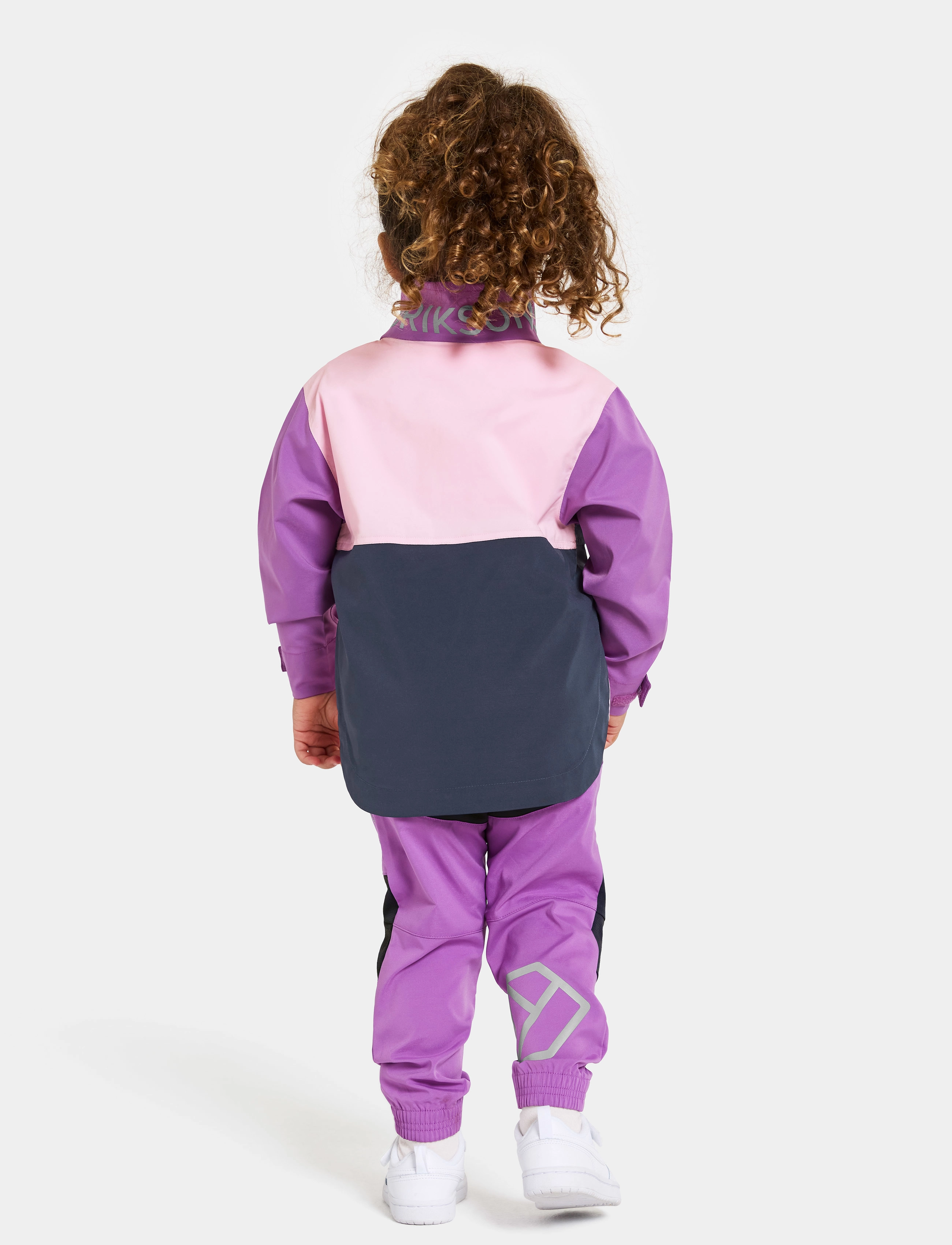 Didriksons - LINGON KIDS JKT - tulip purple - 5