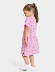 Didriksons - SMULTRON K DRESS - short-sleeved casual dresses - doodle orchid pink - 5