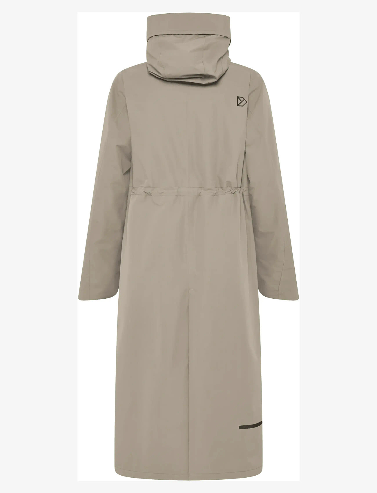 Didriksons - Nadja Parka Long - outdoor - ash brown - 2
