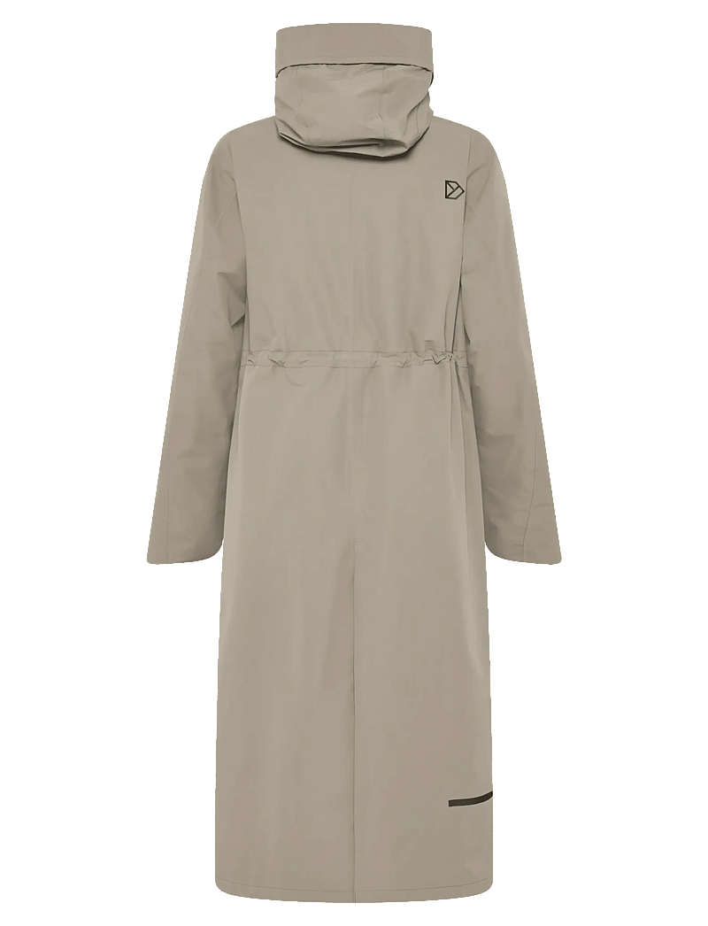 Didriksons - Nadja Parka Long - outdoor - ash brown - 2