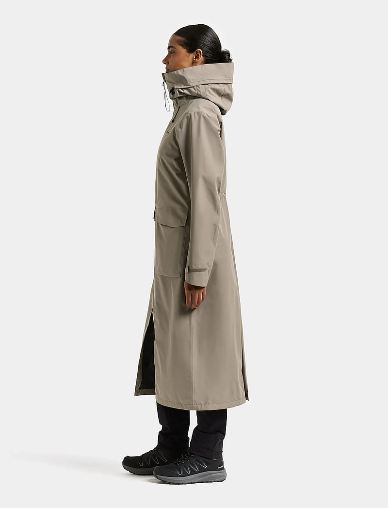 Didriksons - Nadja Parka Long - outdoor - ash brown - 5