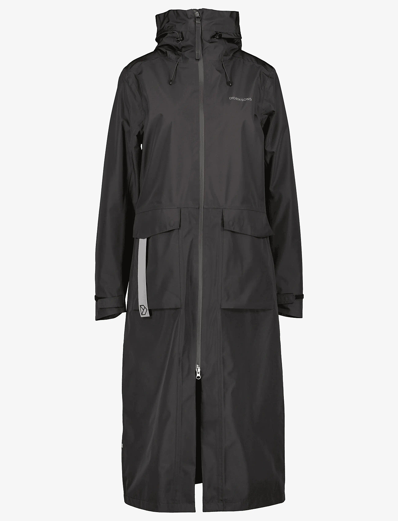 Didriksons - NADJA WNS PARKA L 4 - outdoor - black - 1