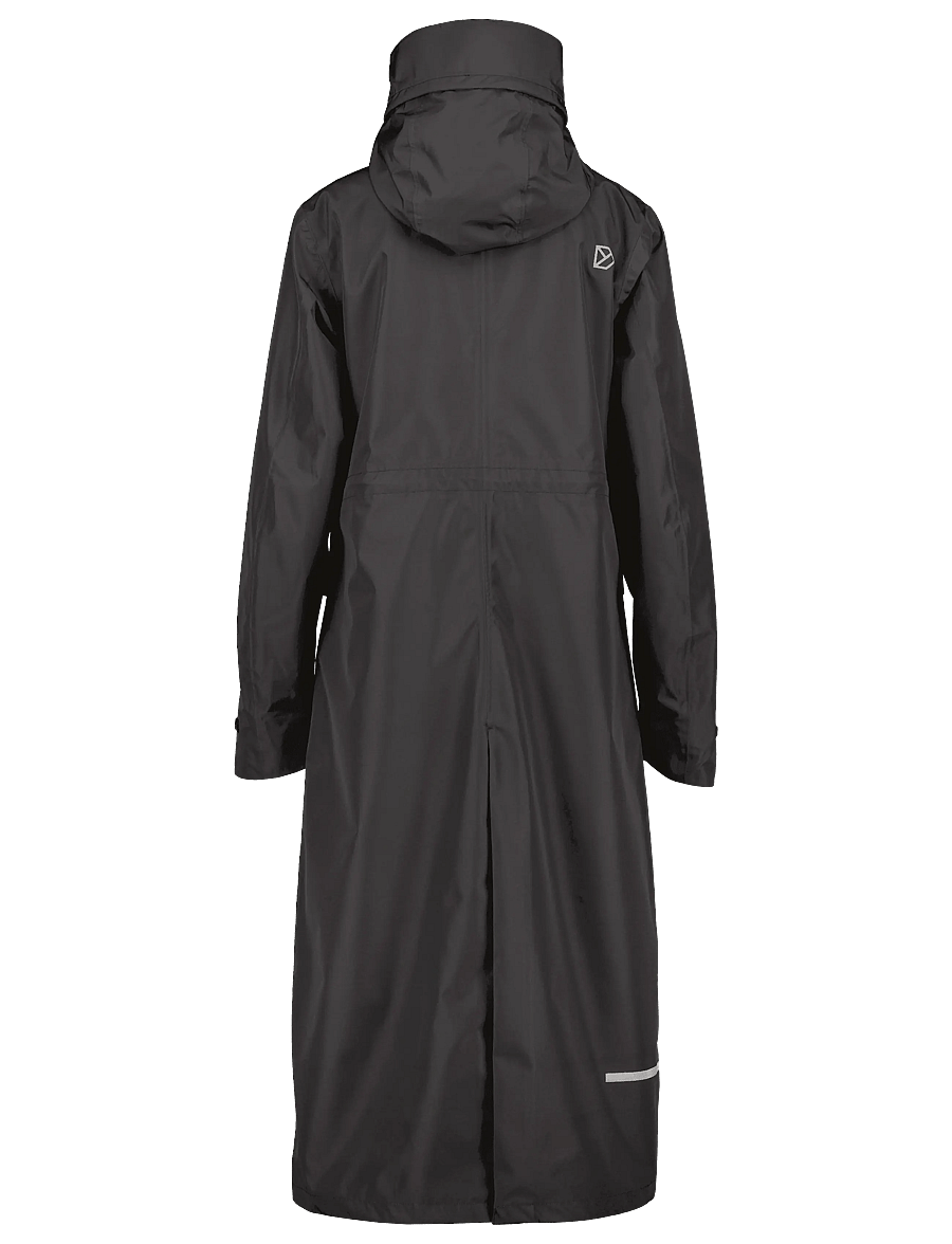 Didriksons - Nadja Parka Long - outdoor - black - 2
