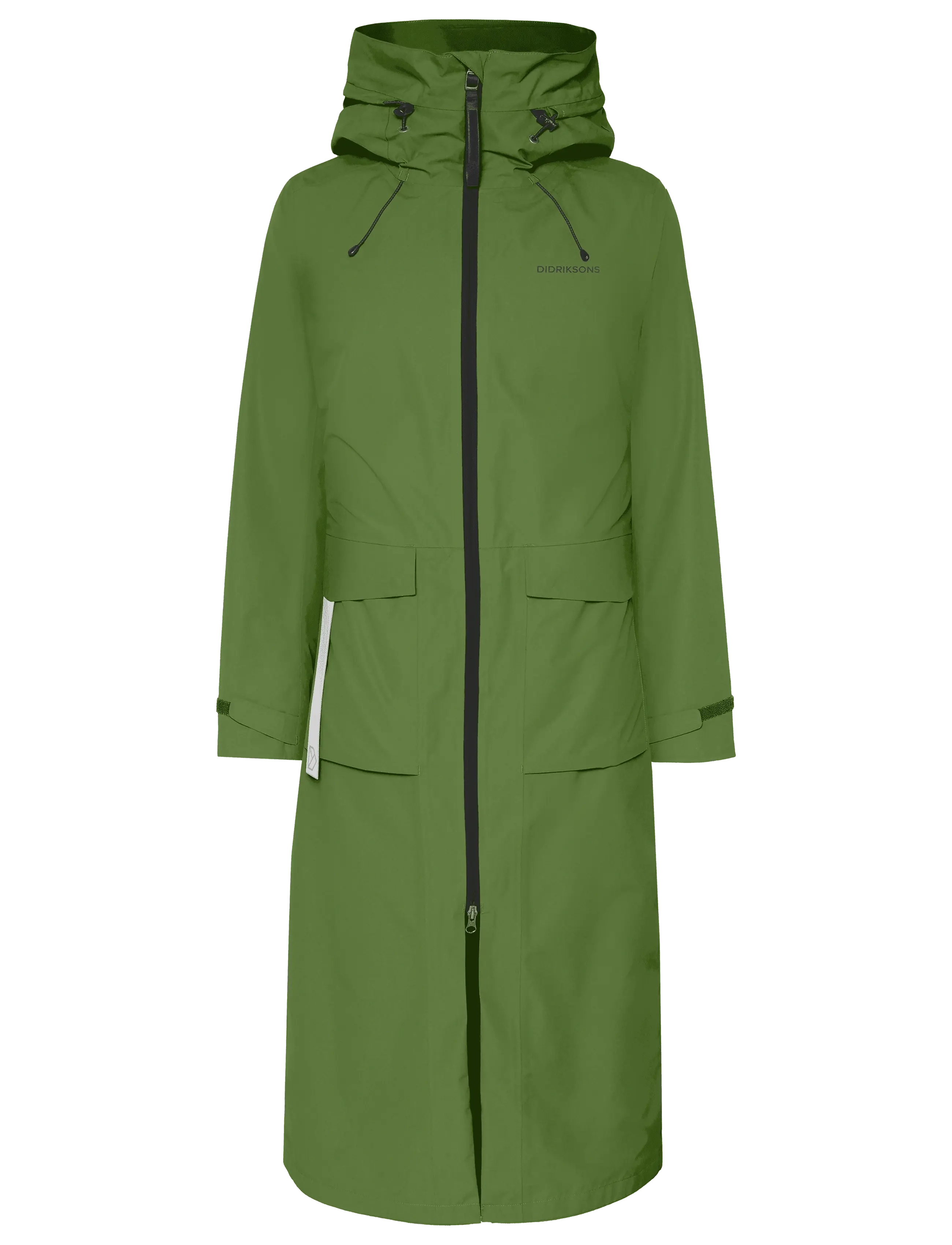Didriksons Nadja Parka Long - Didriksons - VELVET GREEN / green