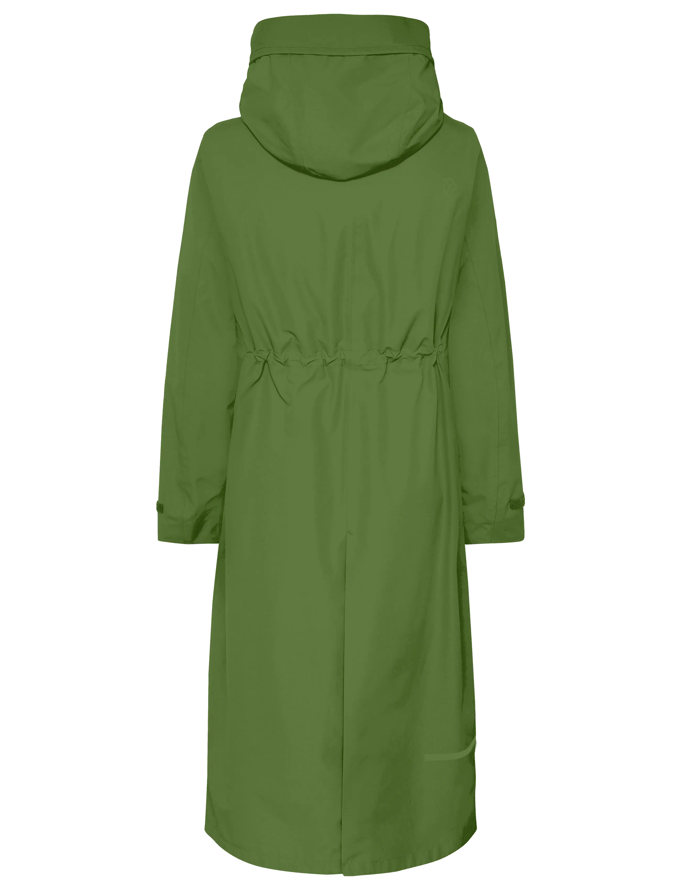 Didriksons - Nadja Parka Long - ytterkläder - velvet green - 2