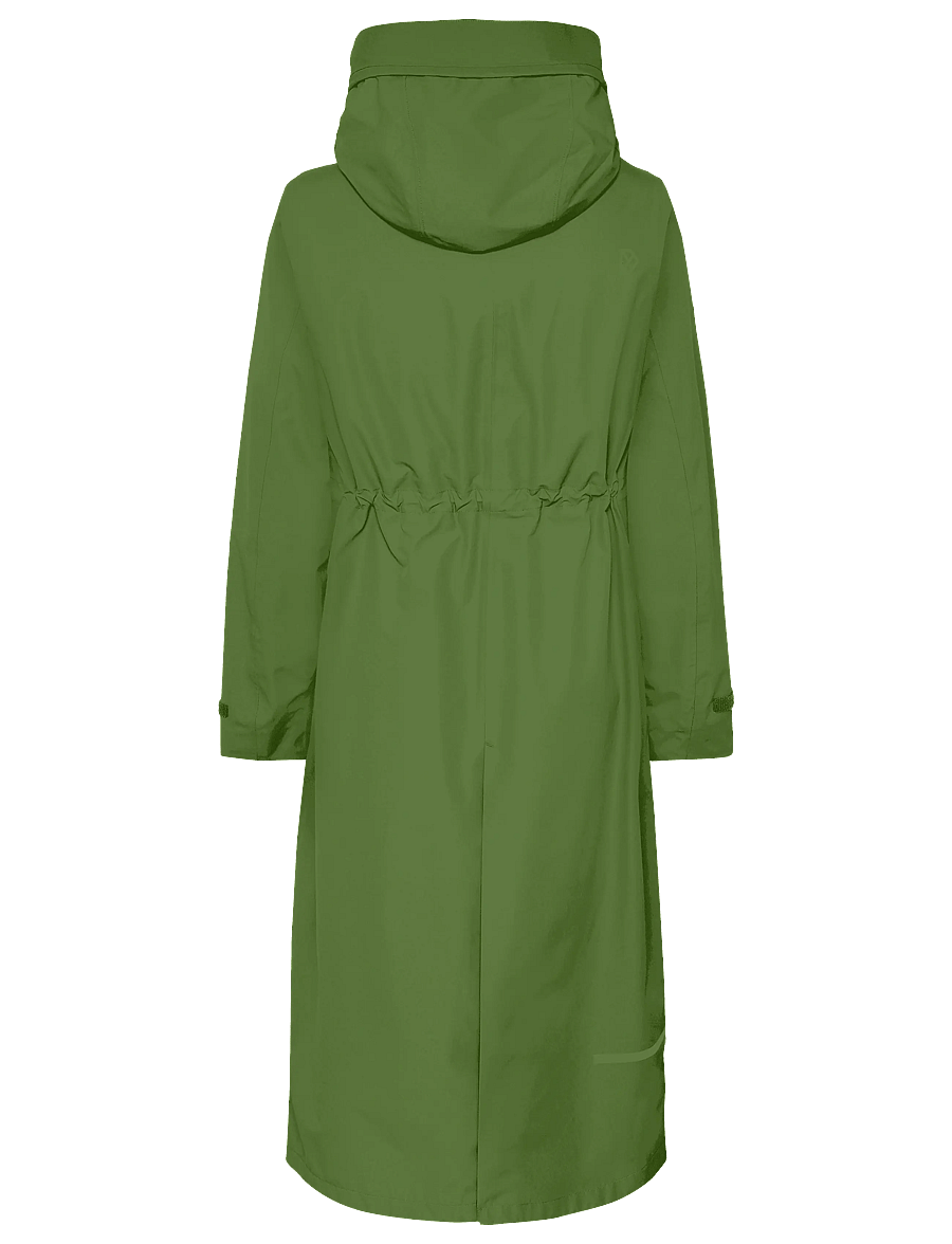 Didriksons - Nadja Parka Long - ytterkläder - velvet green - 2