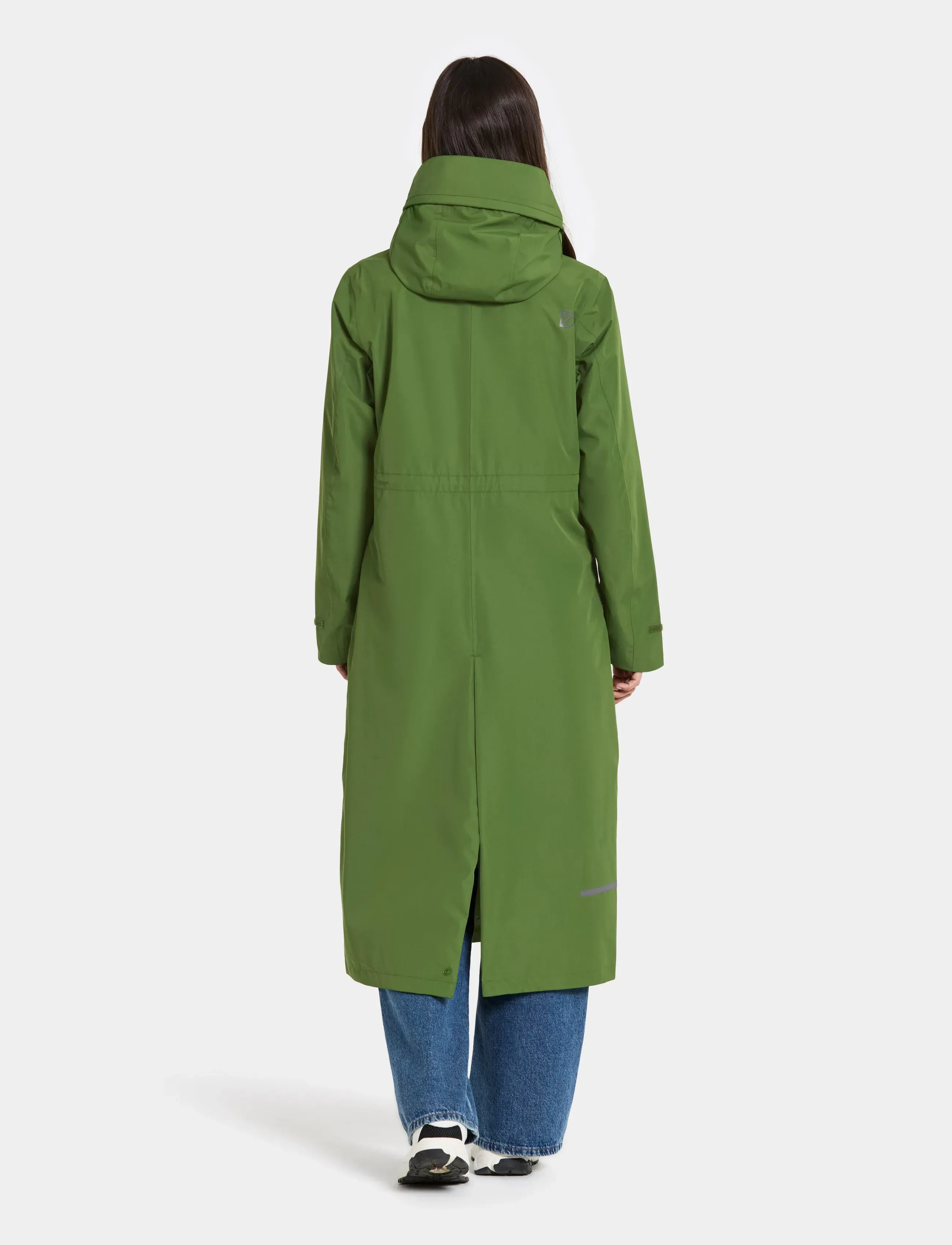 Didriksons - Nadja Parka Long - ytterkläder - velvet green - 4