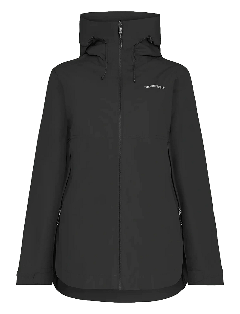 Didriksons - TILDE WNS JKT 4 - friluftsjakker - black - 1