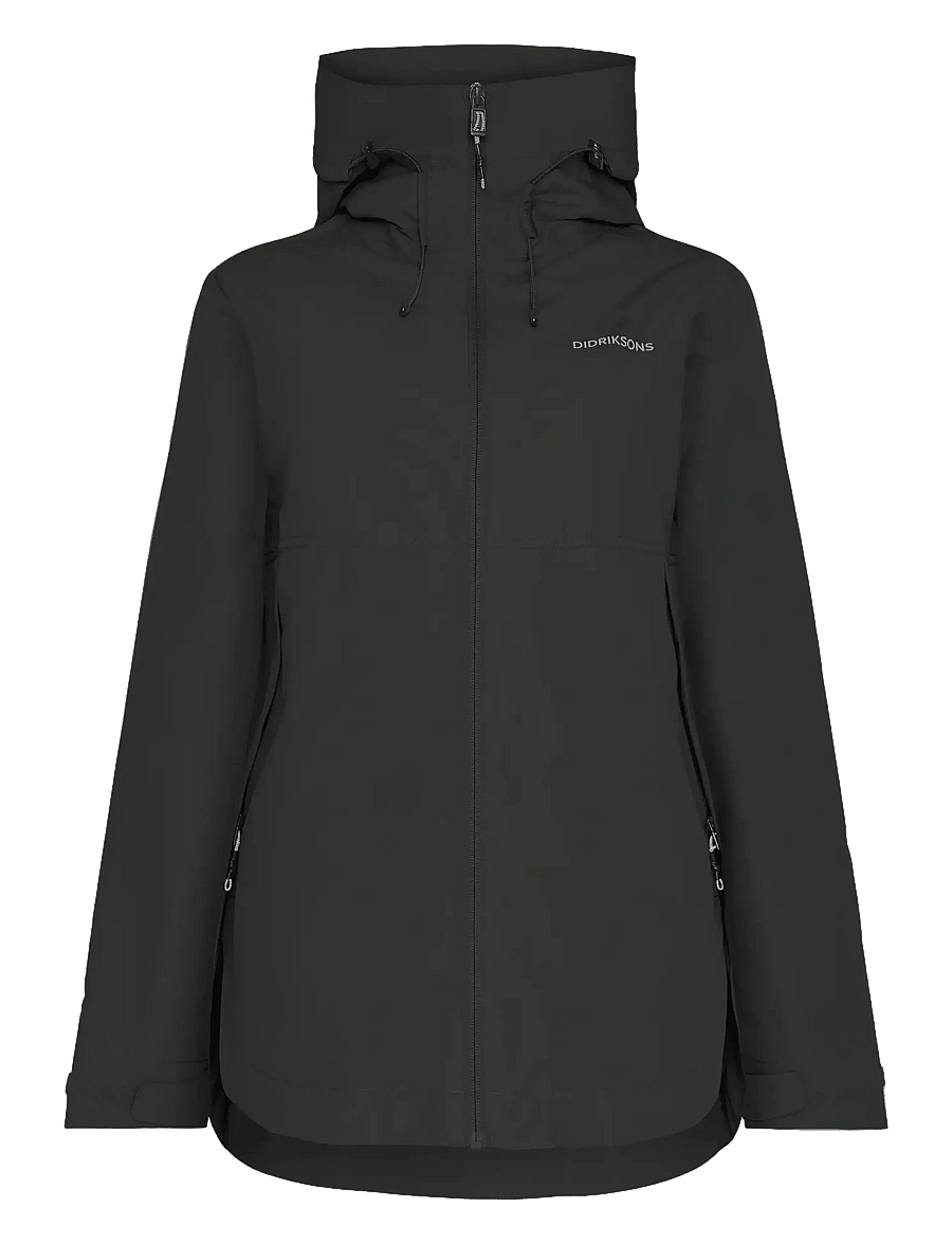 Didriksons - TILDE WNS JKT 4 - regnjakker - black - 1