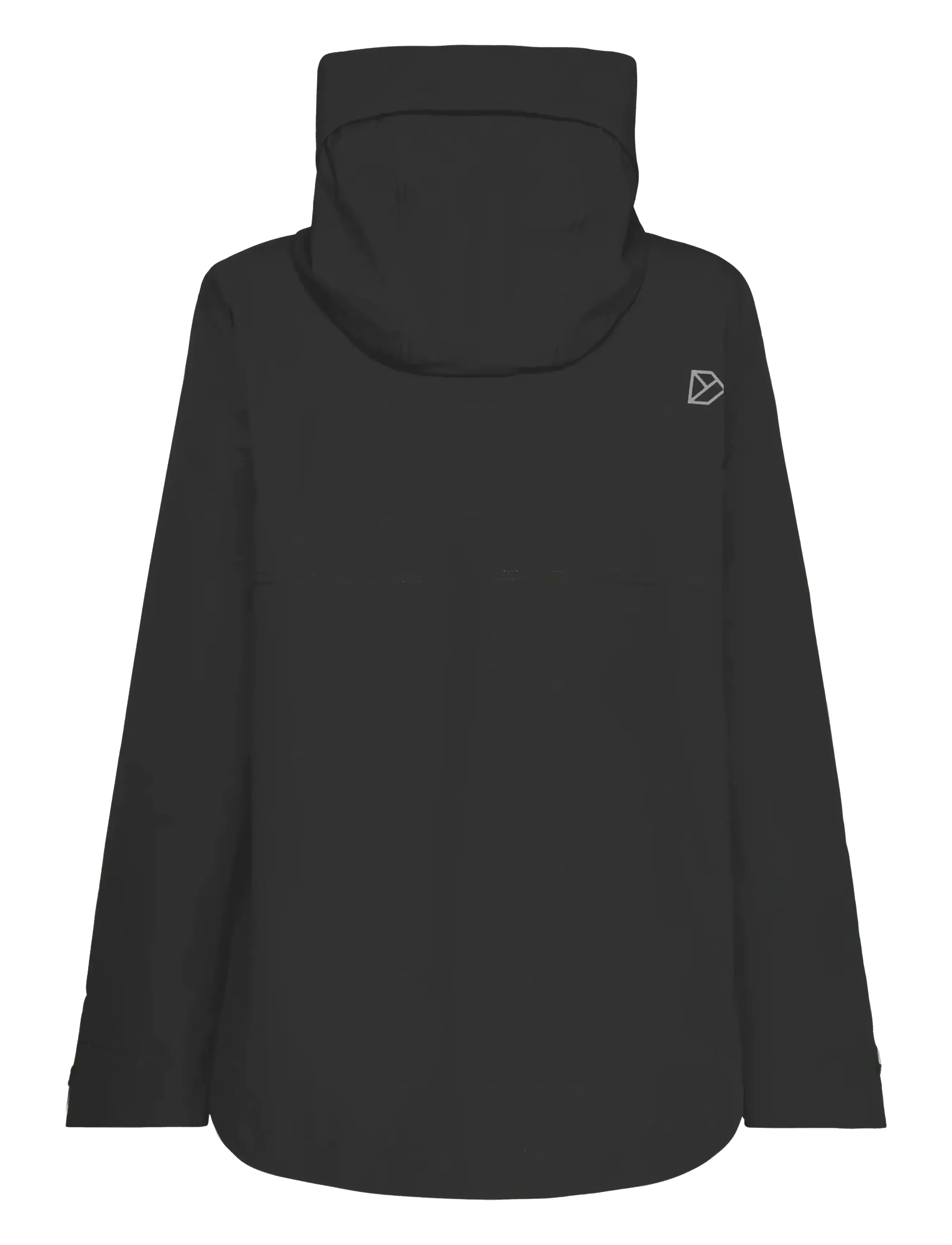 Didriksons - TILDE WNS JKT 4 - lietusmēteļi - black - 2