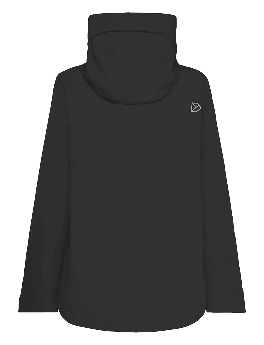 Didriksons - TILDE WNS JKT 4 - regnjakker - black - 2