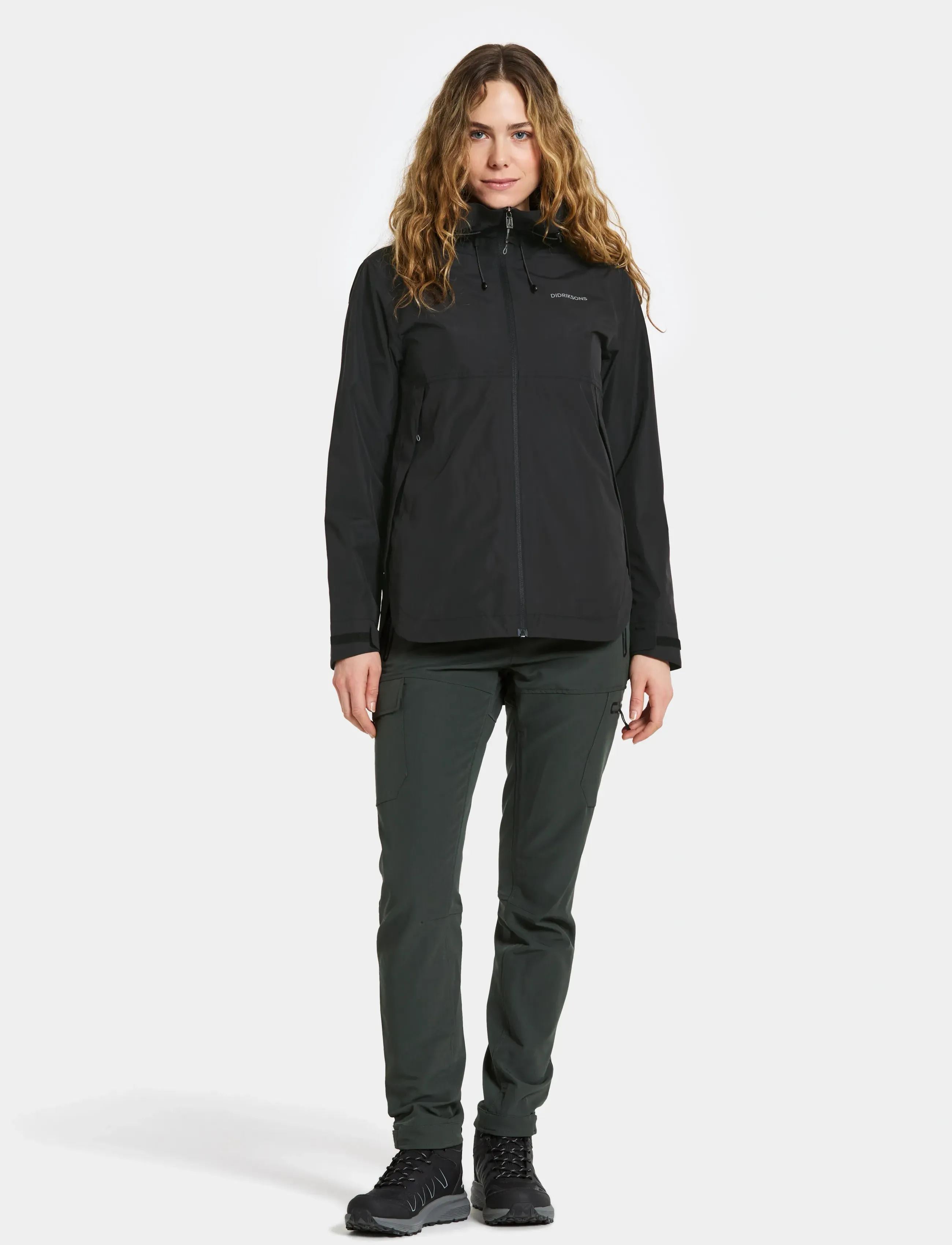 Didriksons Tilde Jacket, 36, Black, Sport Jackets > Sport Casual Jackets, Dame