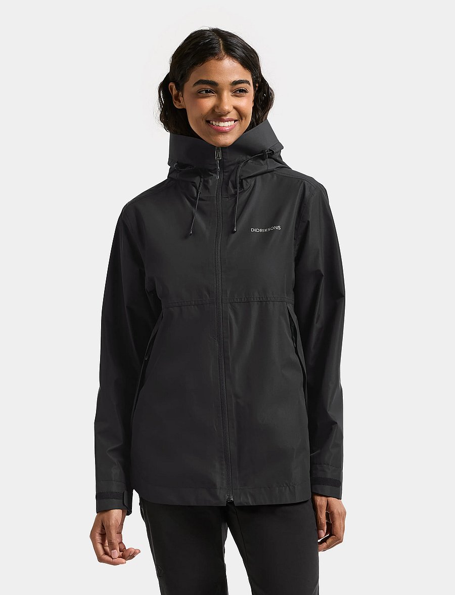 Didriksons - TILDE WNS JKT 4 - friluftsjakker - black - 0