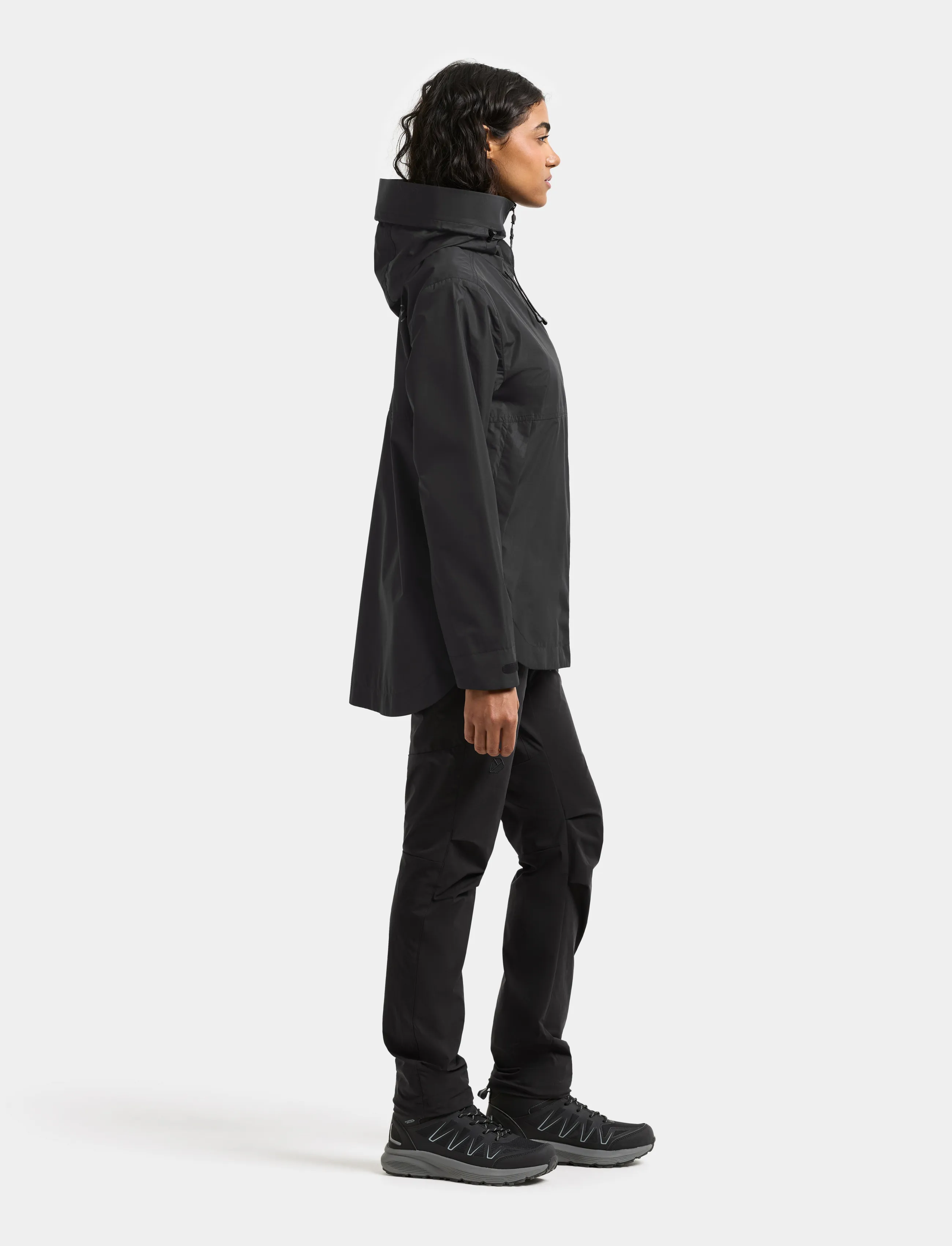 Didriksons - TILDE WNS JKT 4 - friluftsjakker - black - 3
