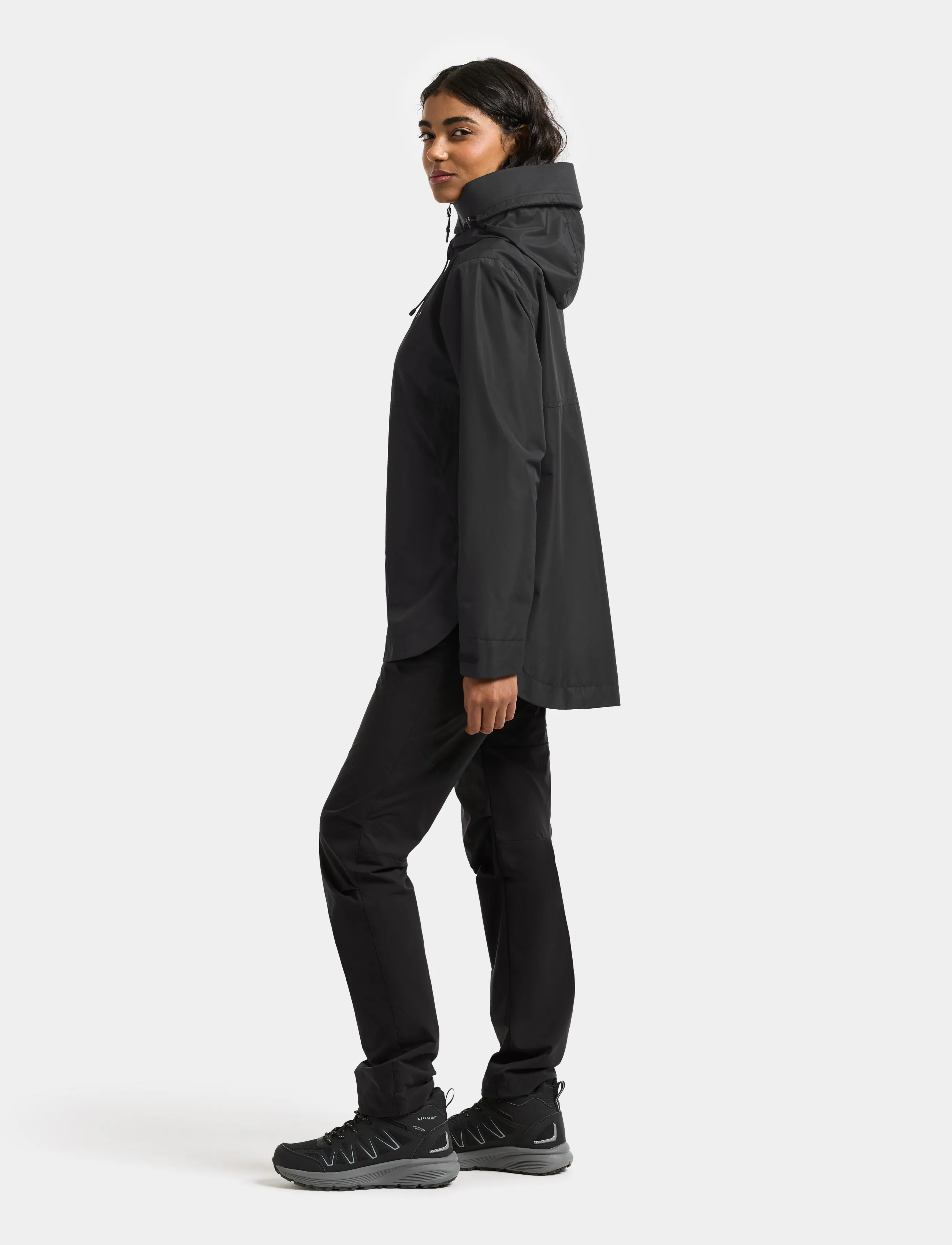 Didriksons - TILDE WNS JKT 4 - friluftsjakker - black - 4