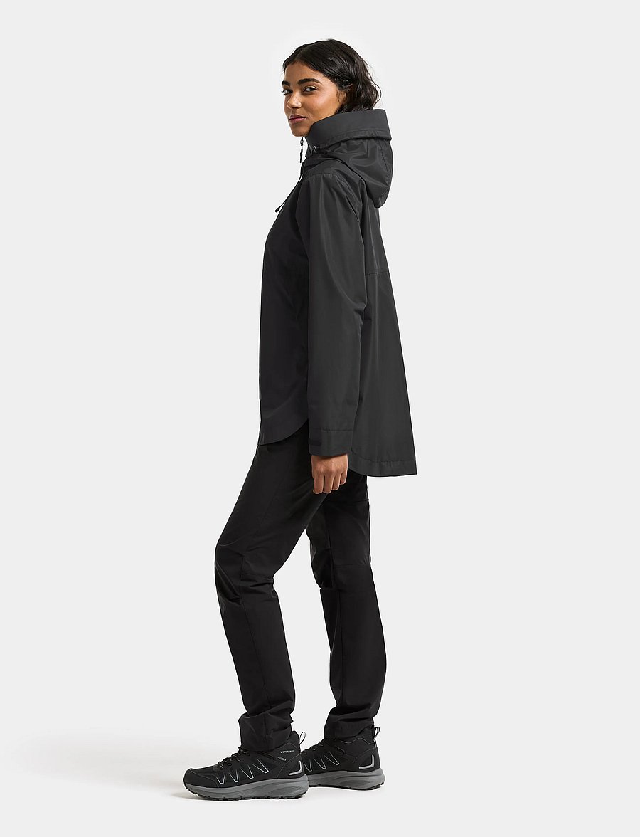 Didriksons - TILDE WNS JKT 4 - friluftsjakker - black - 4