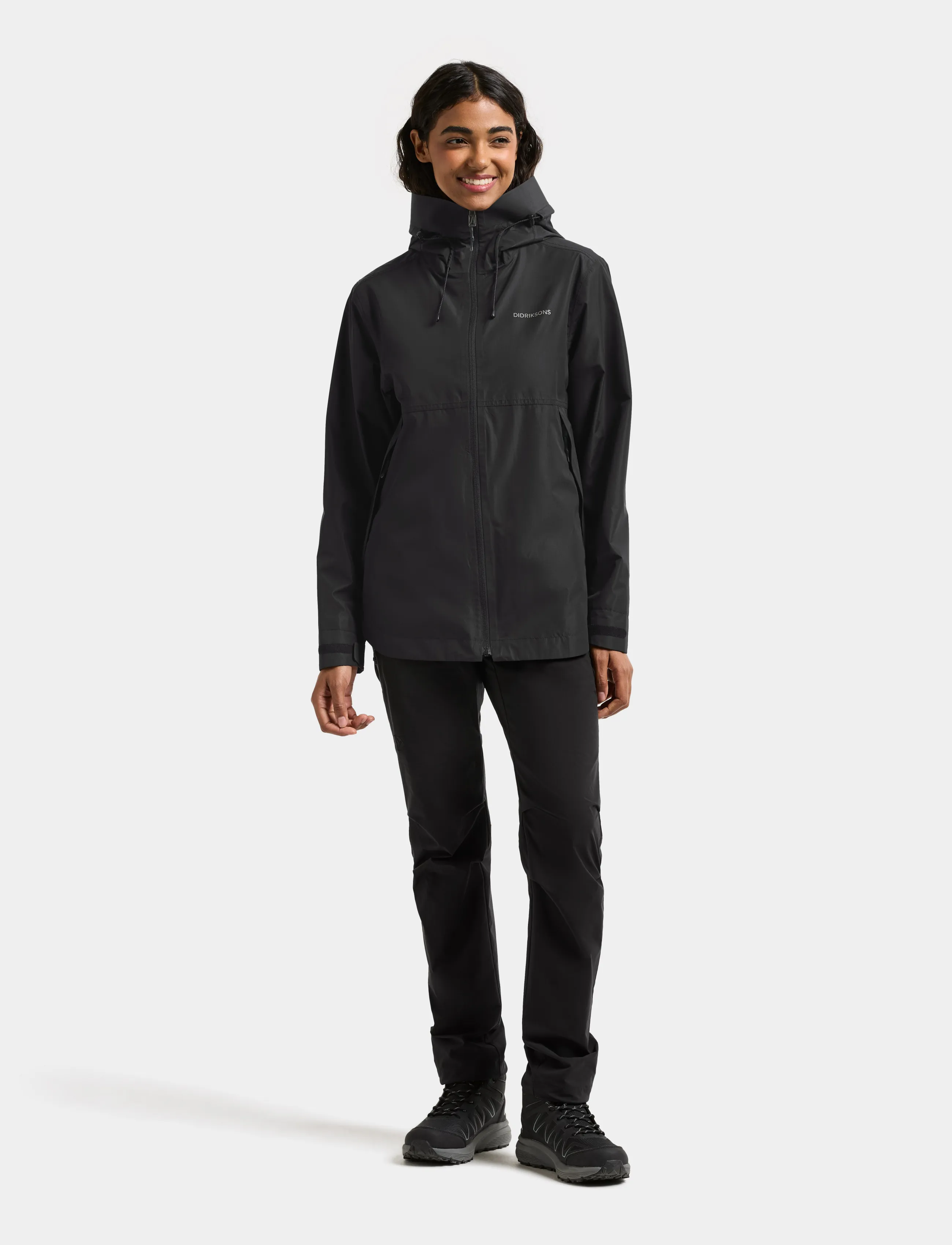 Didriksons - TILDE WNS JKT 4 - friluftsjakker - black - 5