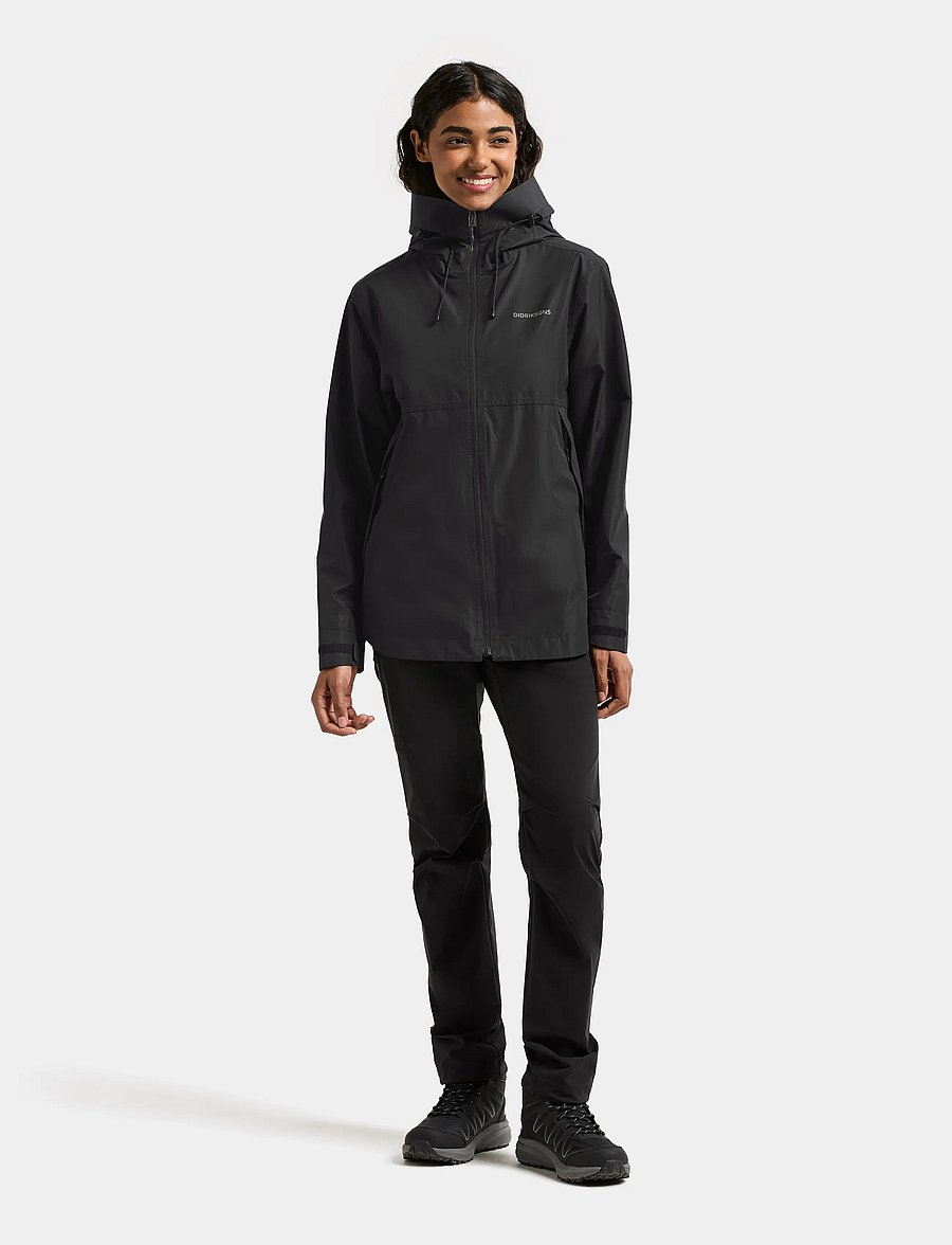 Didriksons - TILDE WNS JKT 4 - friluftsjakker - black - 5