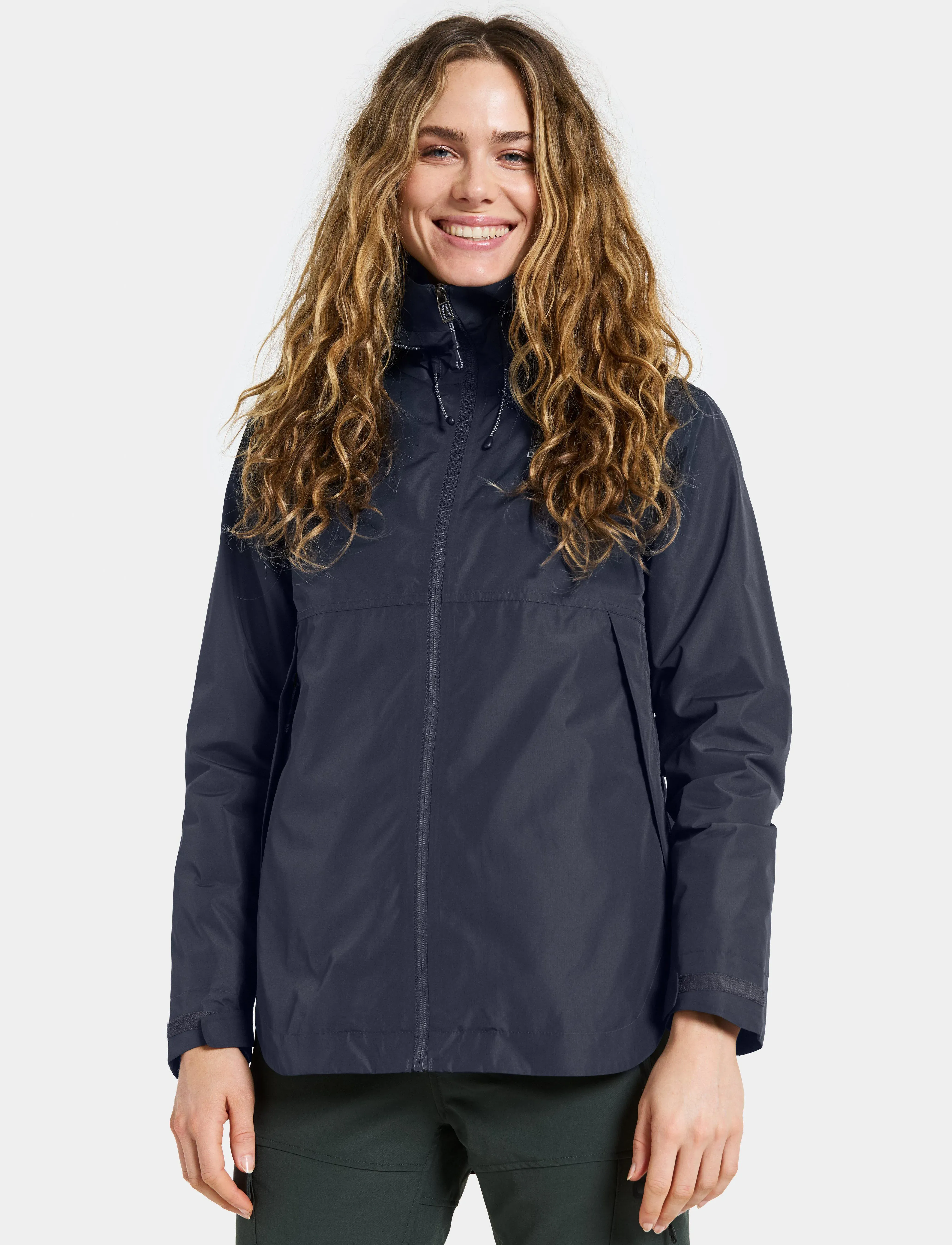 Didriksons Tilde Jacket, 46, Navy, Sport Jackets > Sport Casual Jackets, Dame