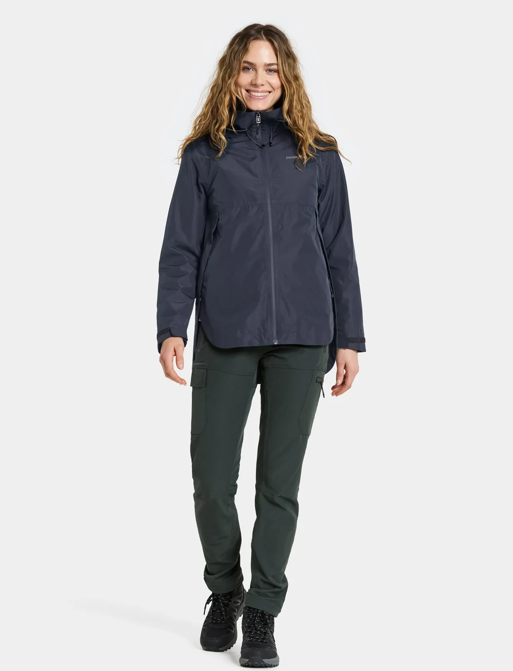 Didriksons - Tilde Jacket - friluftsjakker - dark night blue - 3