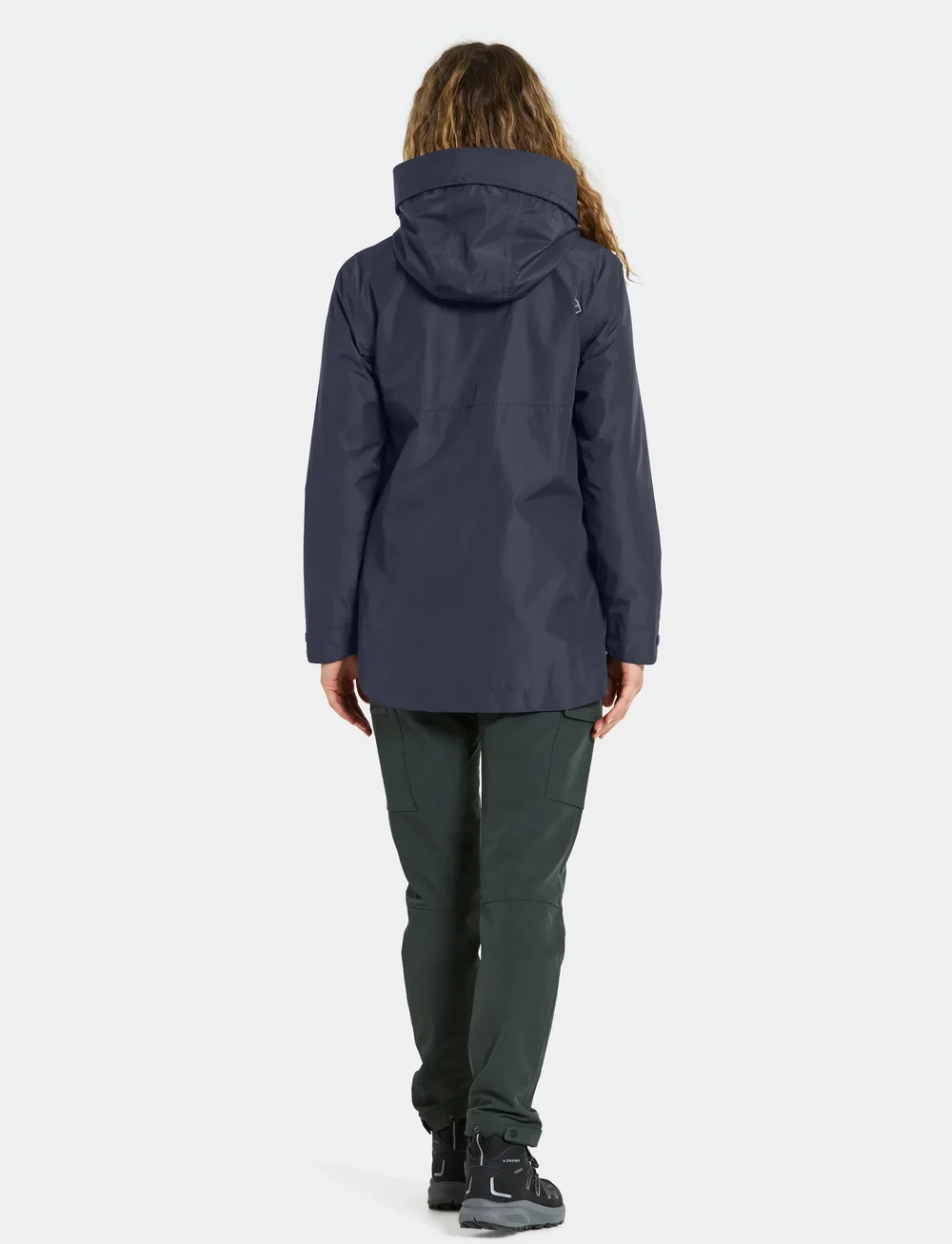 Didriksons - Tilde Jacket - friluftsjakker - dark night blue - 4