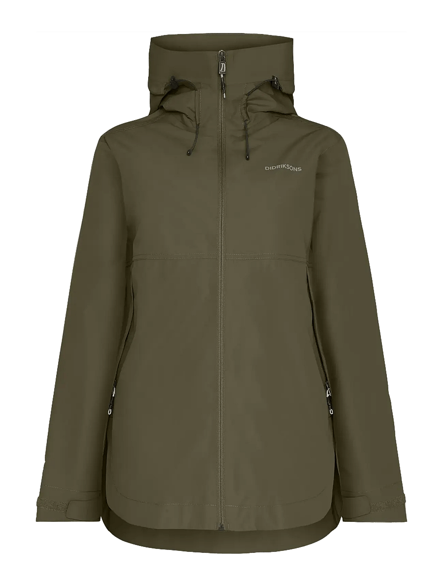 Didriksons - TILDE WNS JKT 4 - regnjakker - deep green - 0