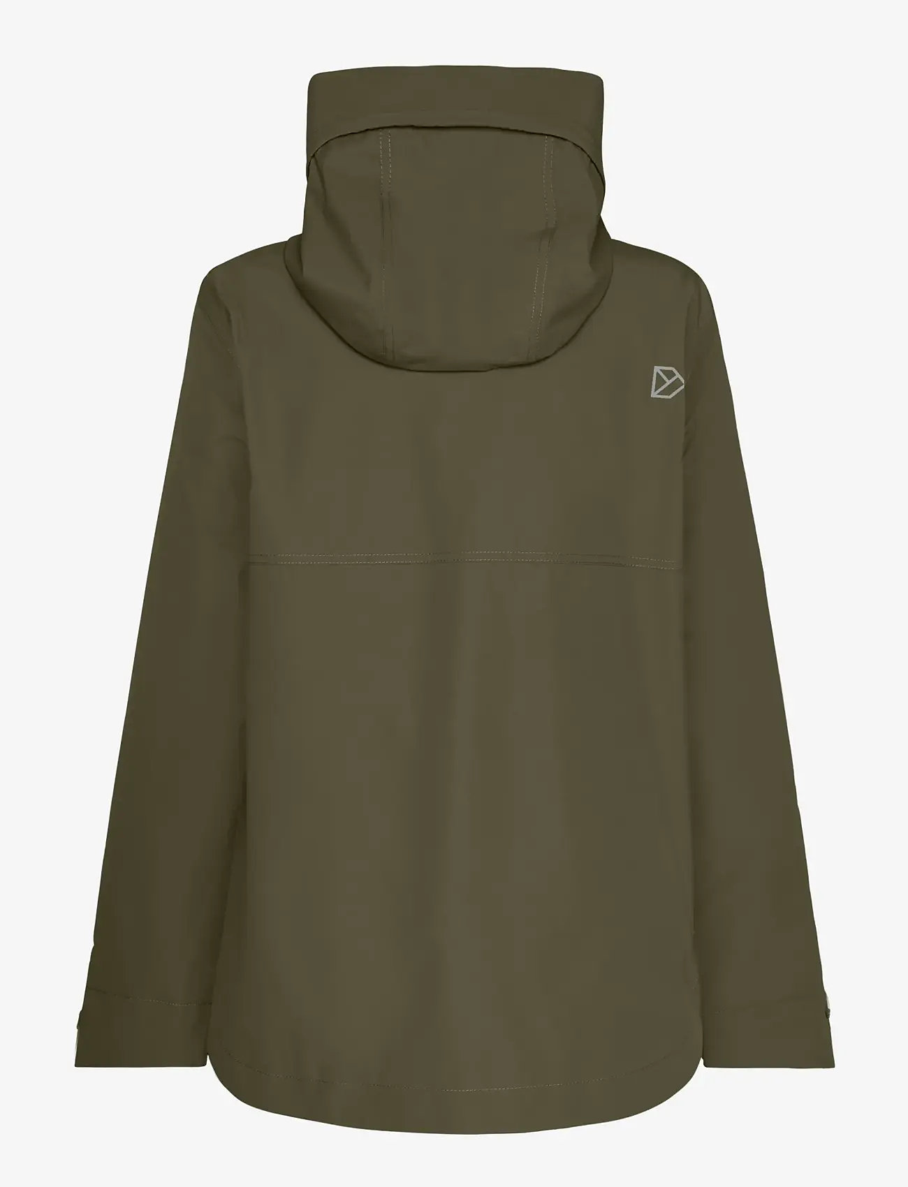 Didriksons - TILDE WNS JKT 4 - vihmamantlid - deep green - 1