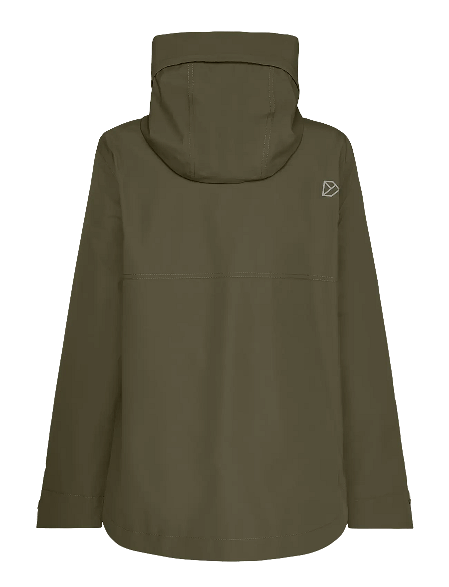 Didriksons - TILDE WNS JKT 4 - regnjakker - deep green - 1