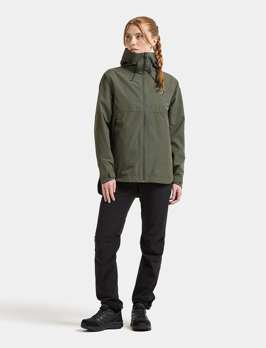 Didriksons - Tilde Jacket - outdoor jacken - deep green - 3