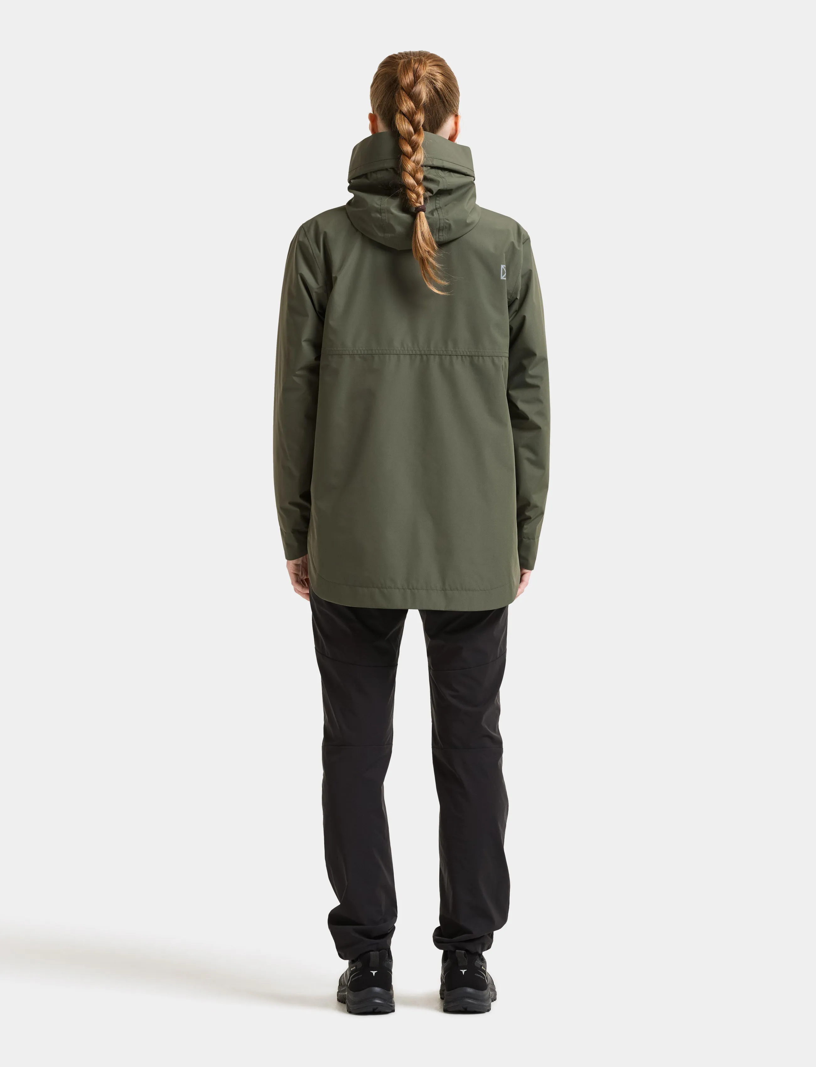 Didriksons - Tilde Jacket - outdoor jacken - deep green - 4