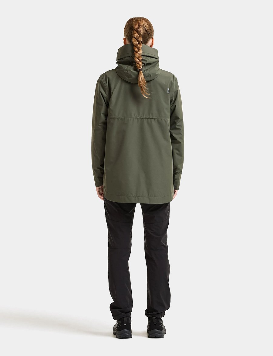 Didriksons - Tilde Jacket - outdoor jacken - deep green - 4