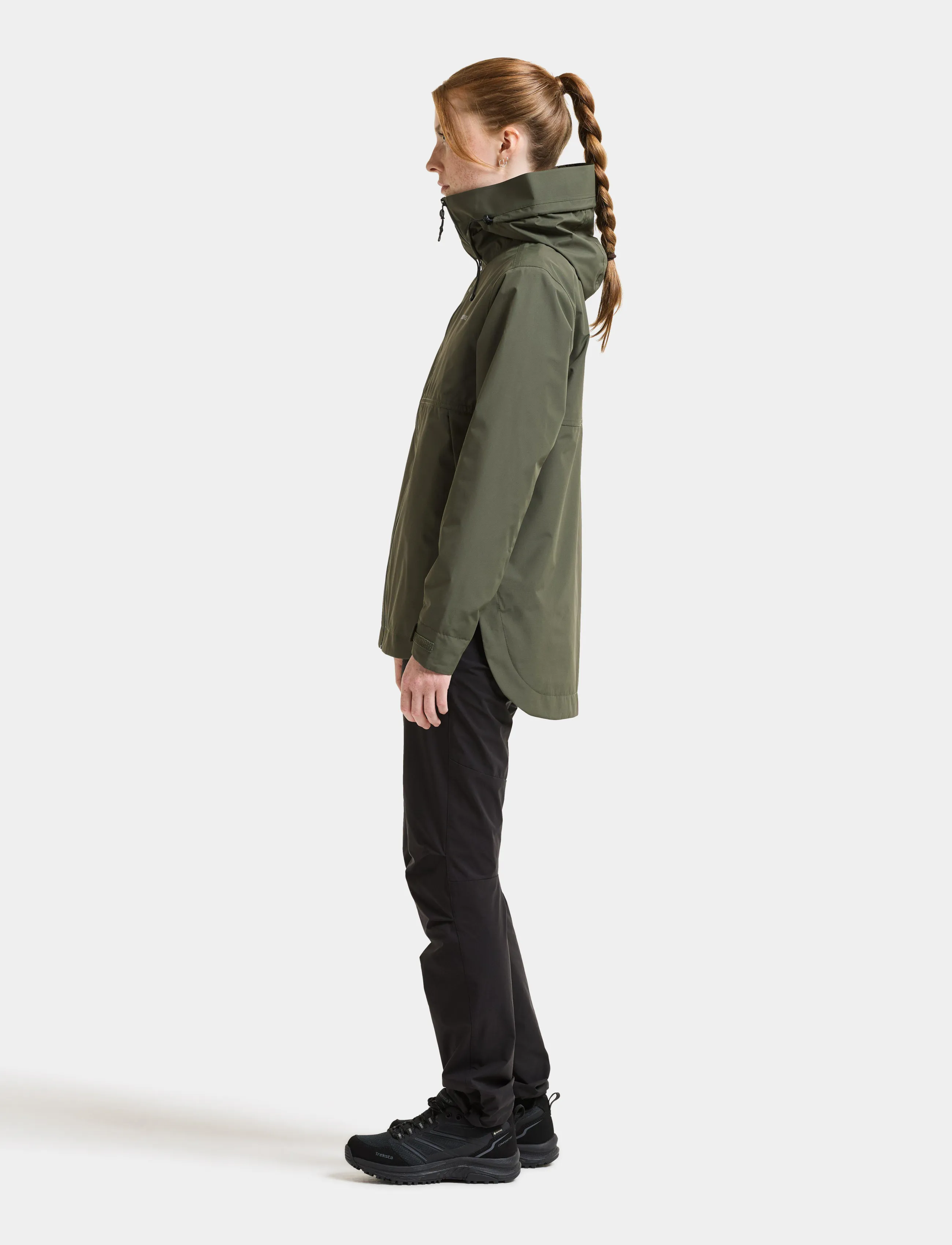 Didriksons - Tilde Jacket - outdoor jacken - deep green - 5