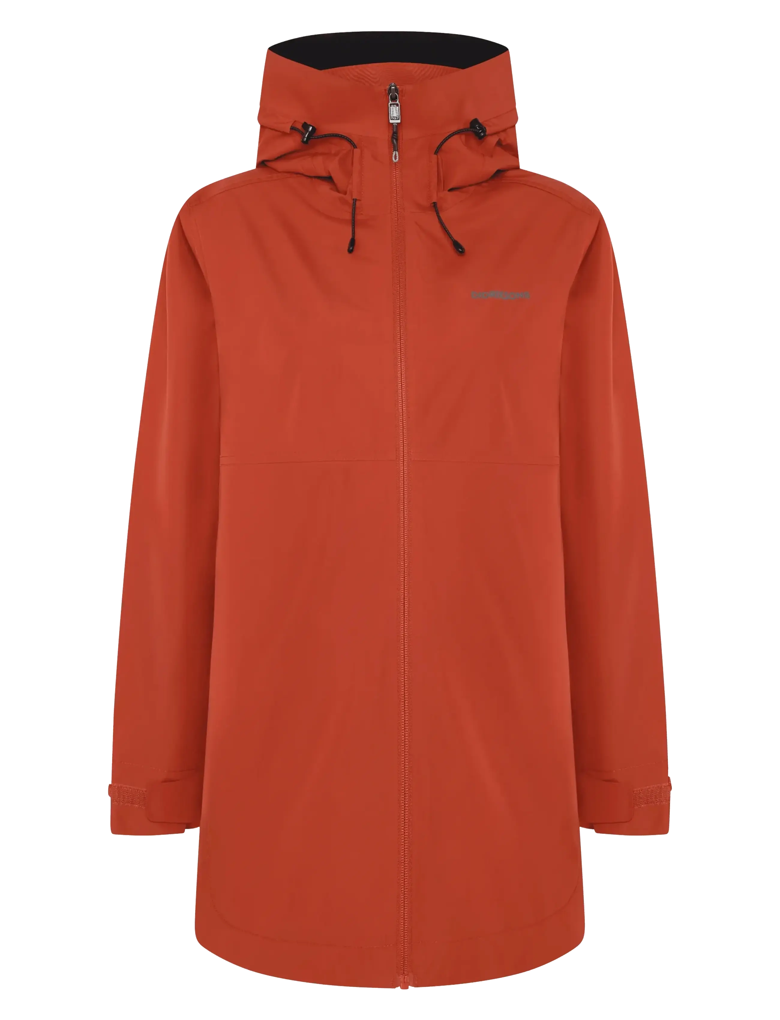Didriksons Tilde Jacket - Riided - RUST / orange