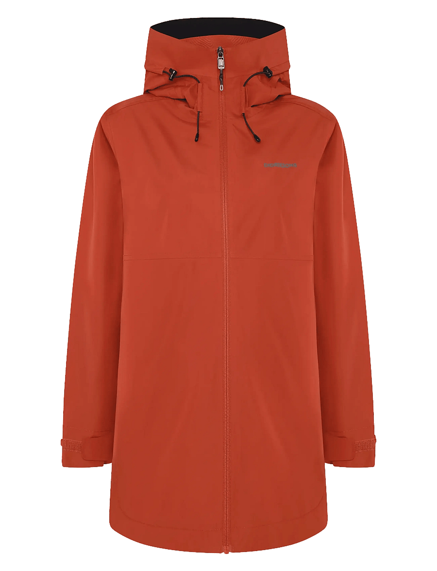 Didriksons - Tilde Jacket - välijoped - rust - 1