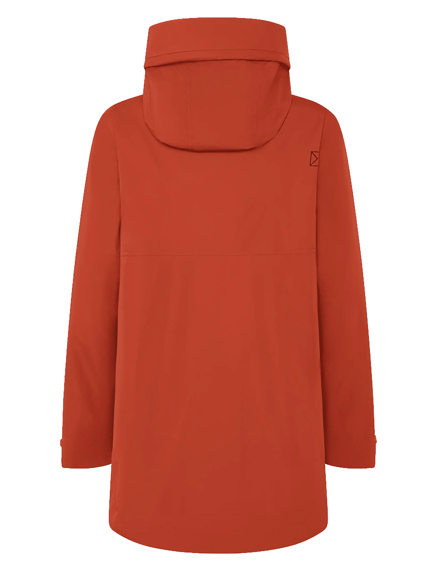 Didriksons - Tilde Jacket - välijoped - rust - 2