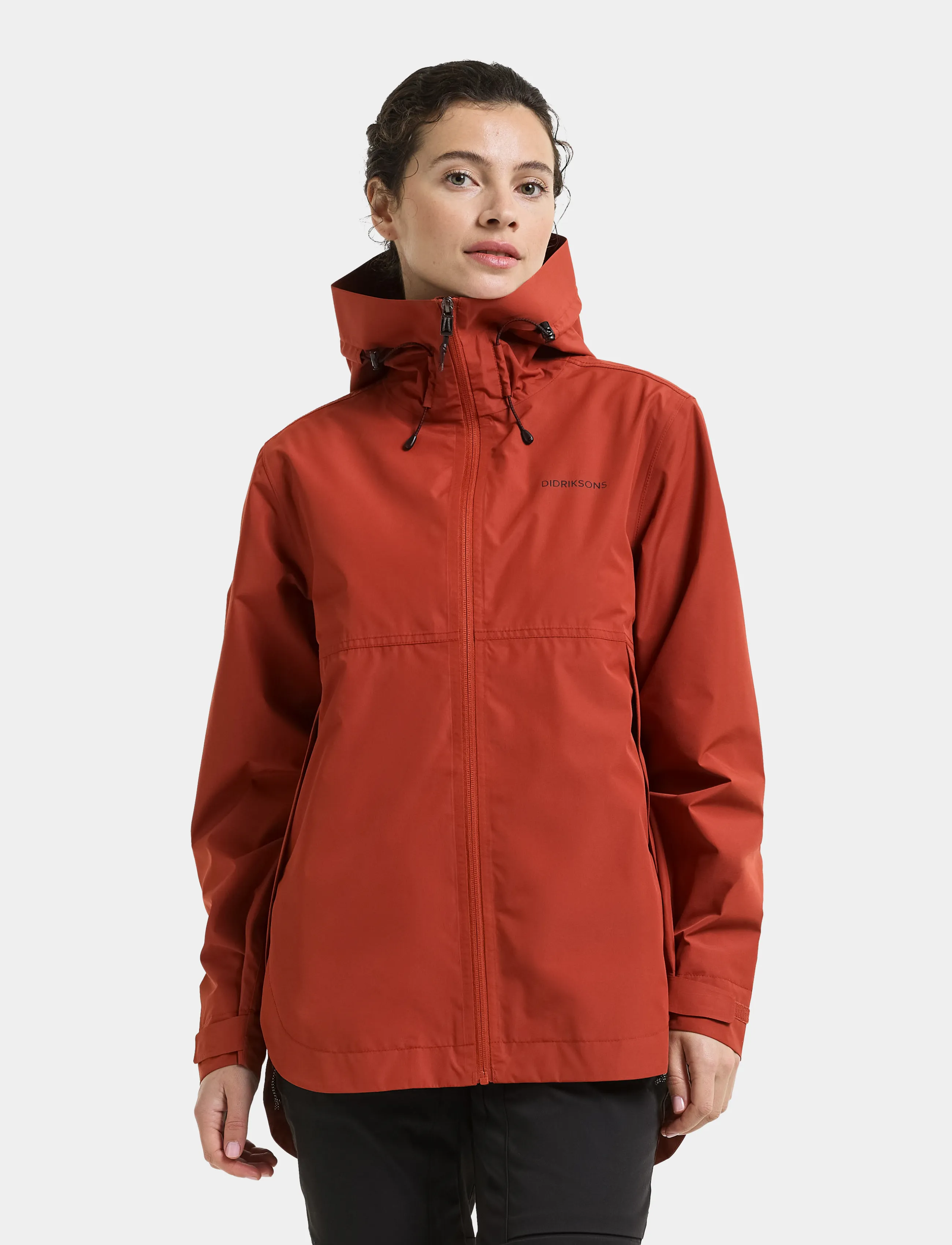 Didriksons Tilde Jacket, 44, Orange, Sport Jackets > Sport Casual Jackets, Dame