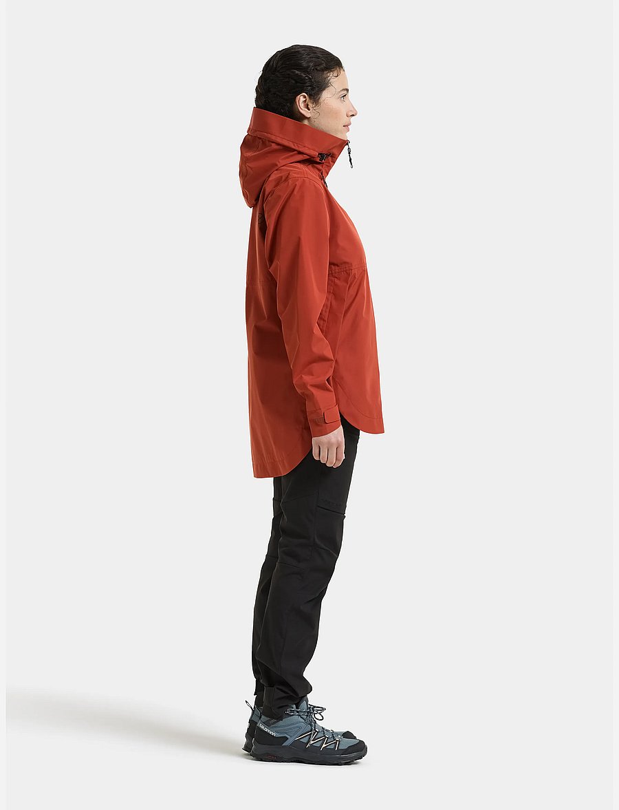 Didriksons - Tilde Jacket - välijoped - rust - 3