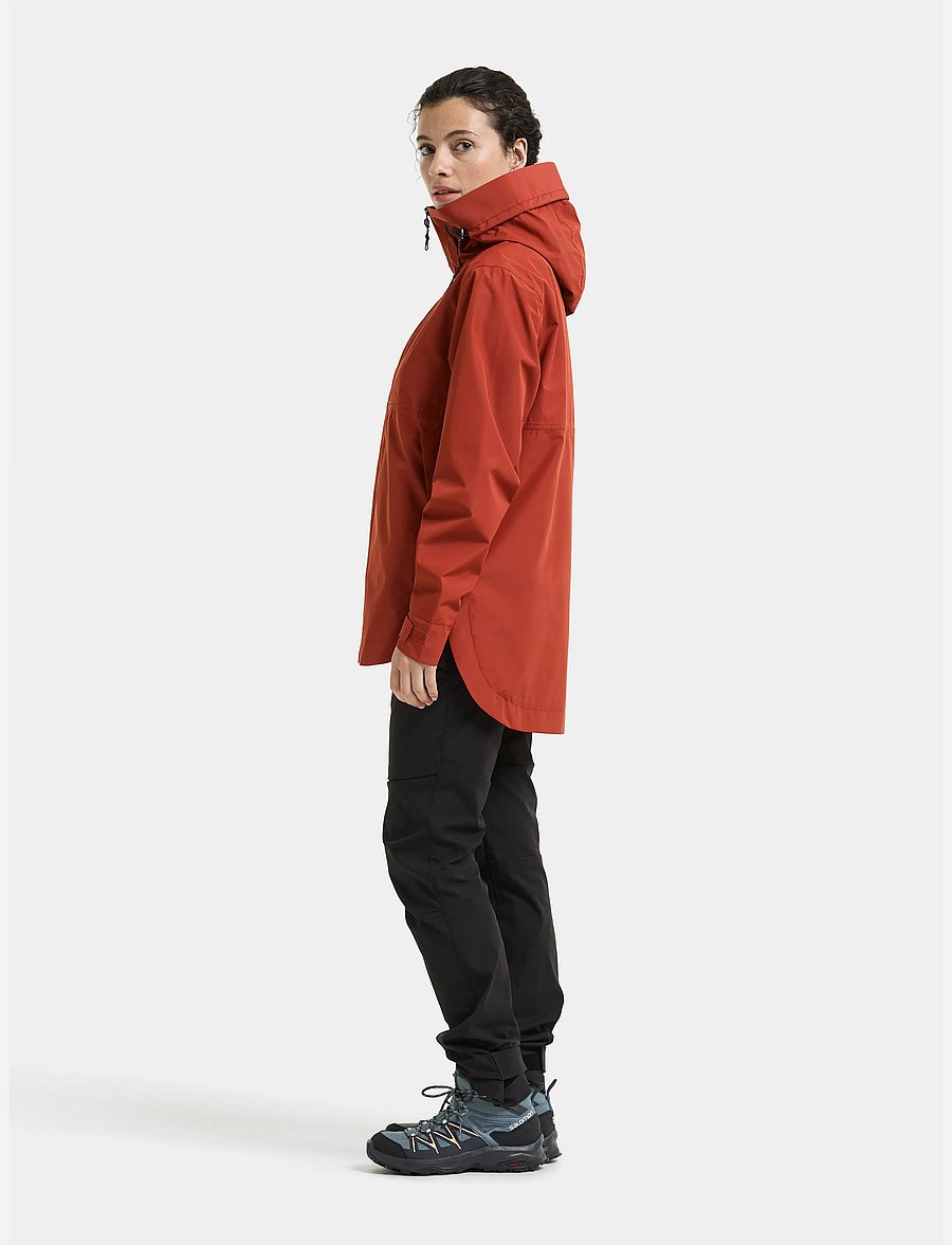 Didriksons - Tilde Jacket - välijoped - rust - 5