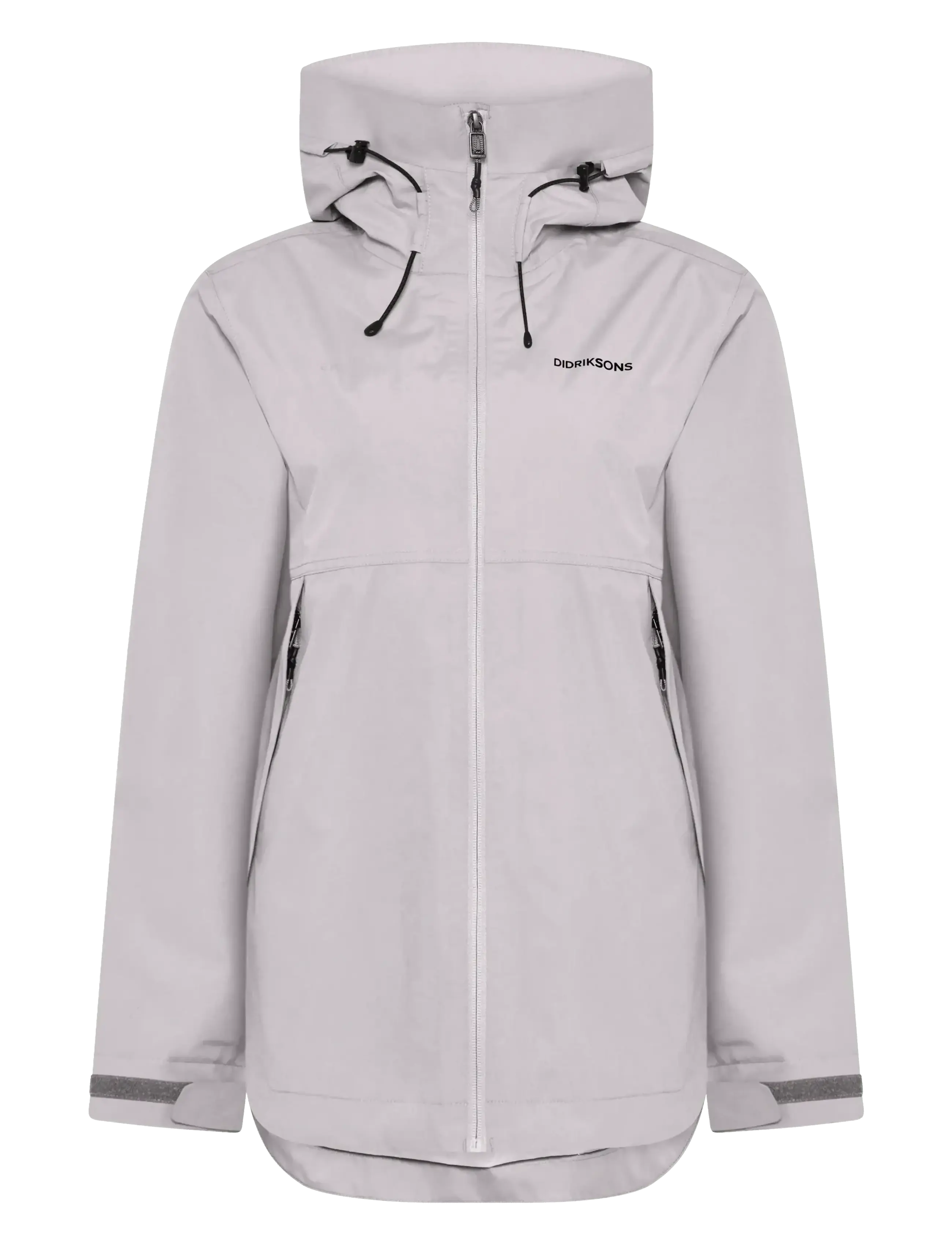 Didriksons TILDE WNS JKT 4 - Didriksons - SUNRISE MIST / pink/rose