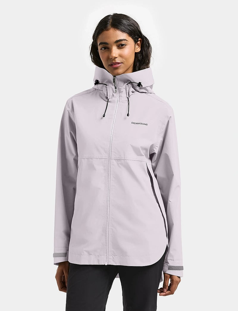 Didriksons - TILDE WNS JKT 4 - outdoor jacken - sunrise mist - 0